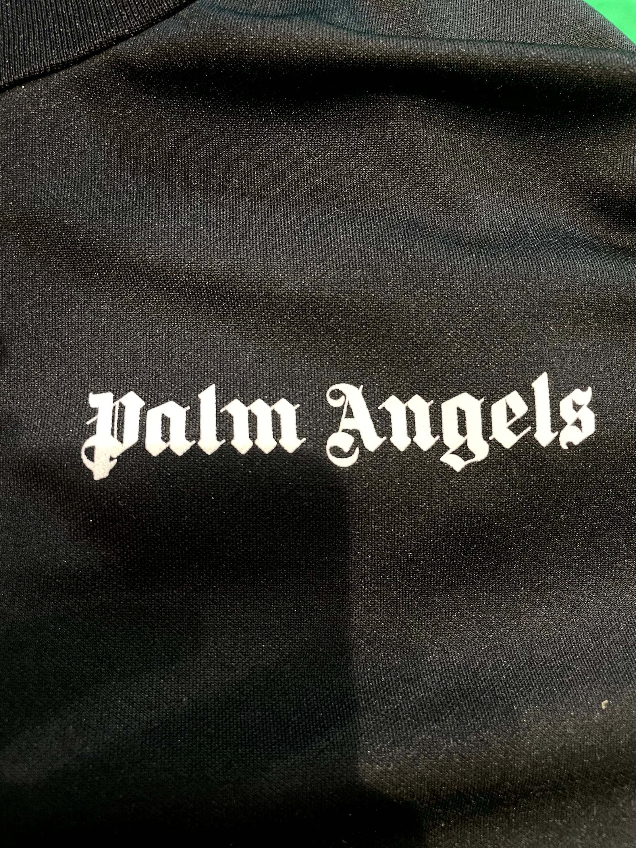 Palm Angels Black Track Jacket