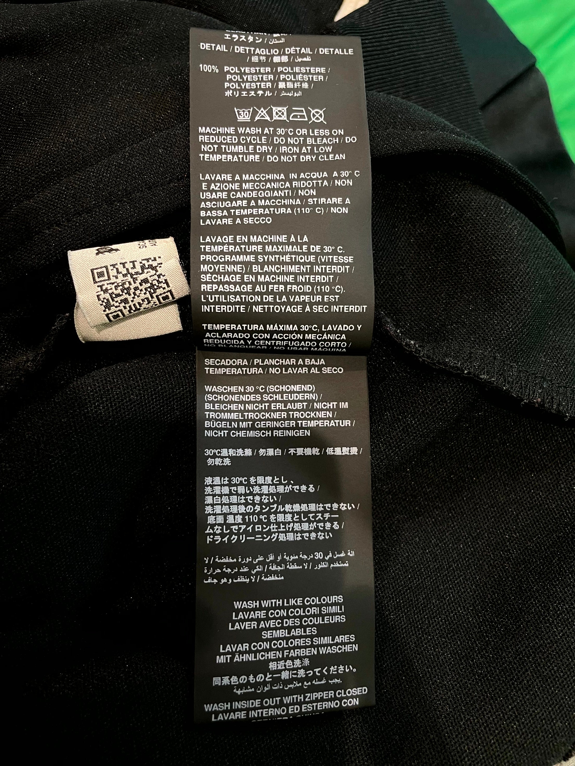 Palm Angels Black Track Jacket