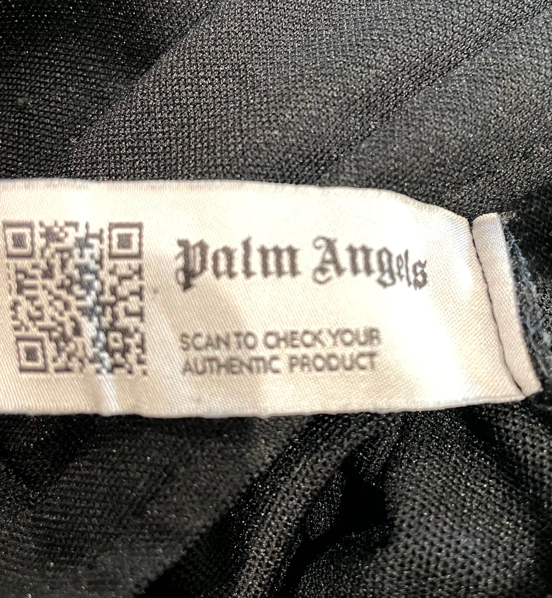 Palm Angels Black Track Jacket