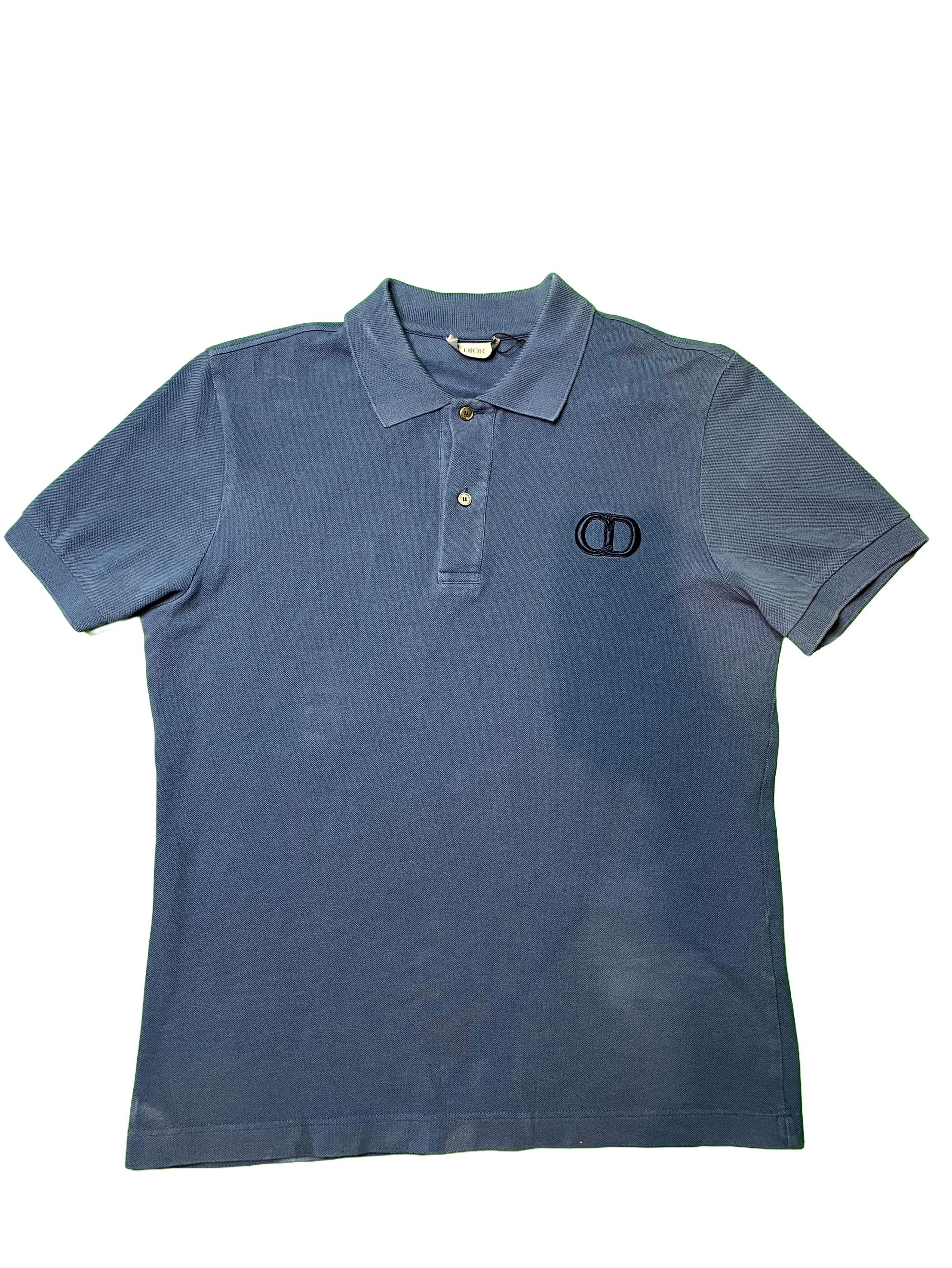 Dior CD Polo Blue T-Shirt