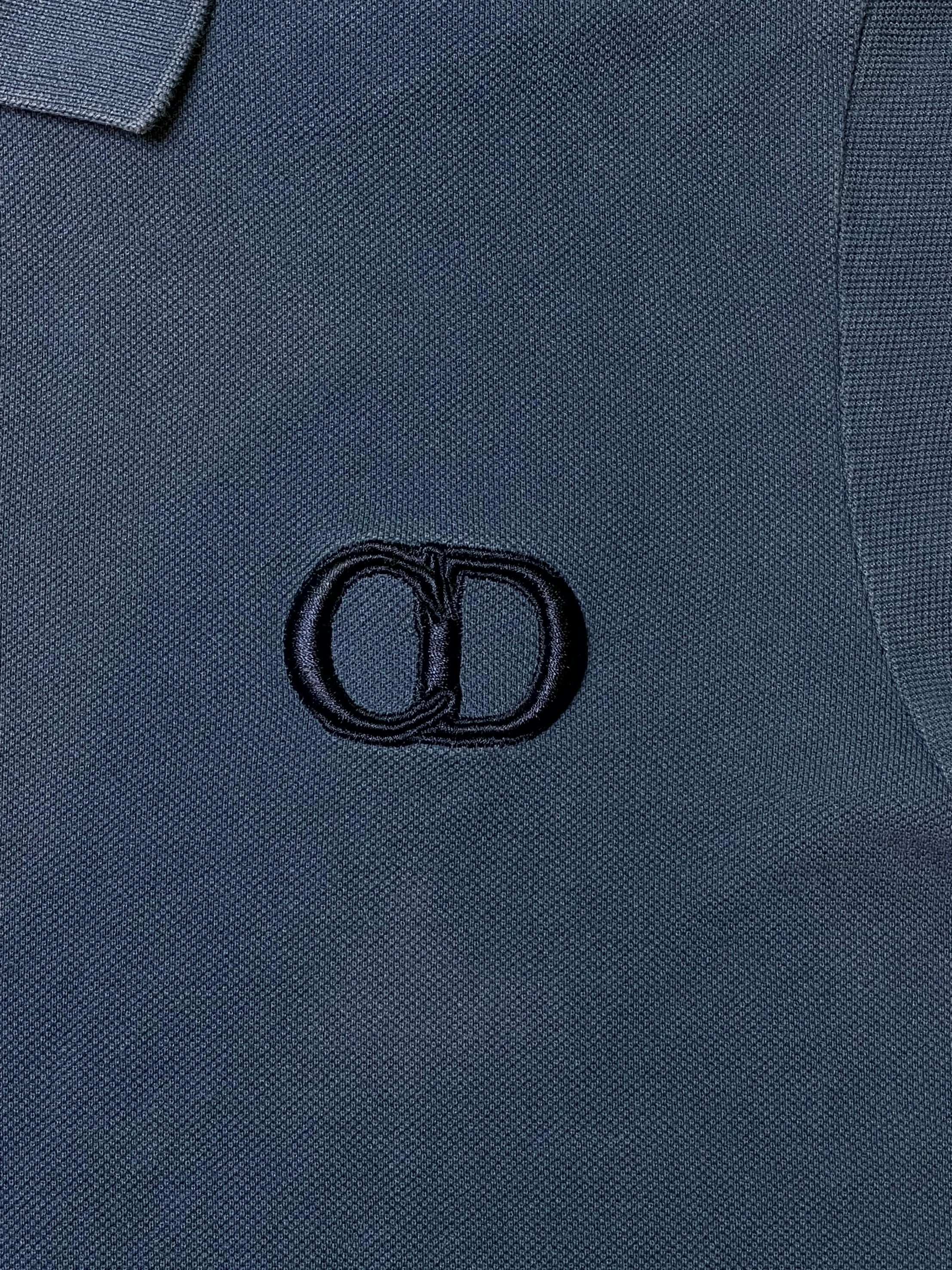 Dior CD Polo Blue T-Shirt