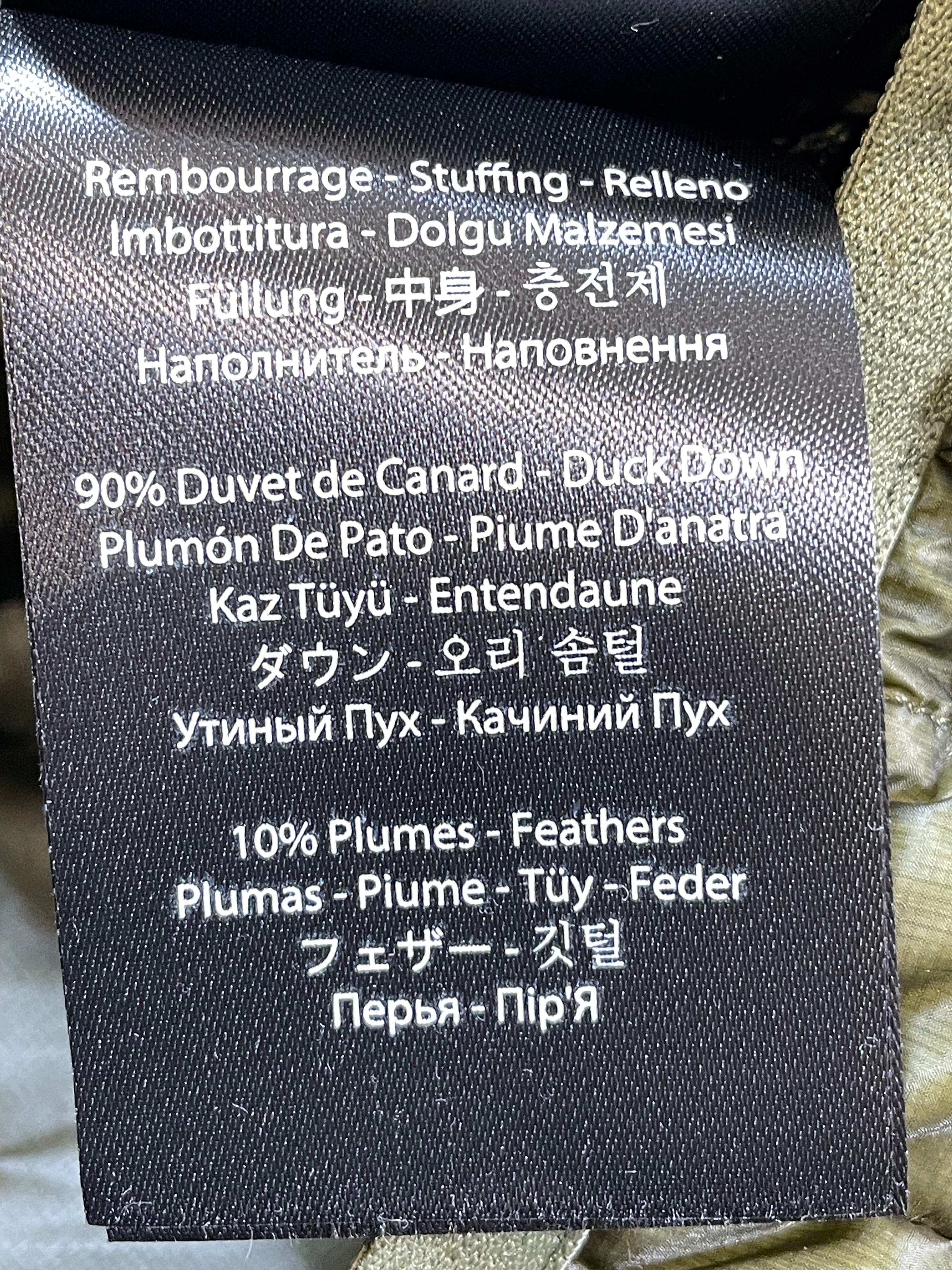 Mackage Down Olive Puffer Vest