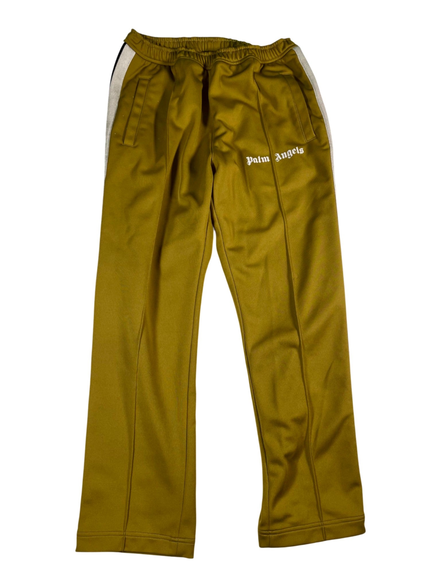 Palm Angels Mustard Track Sweats