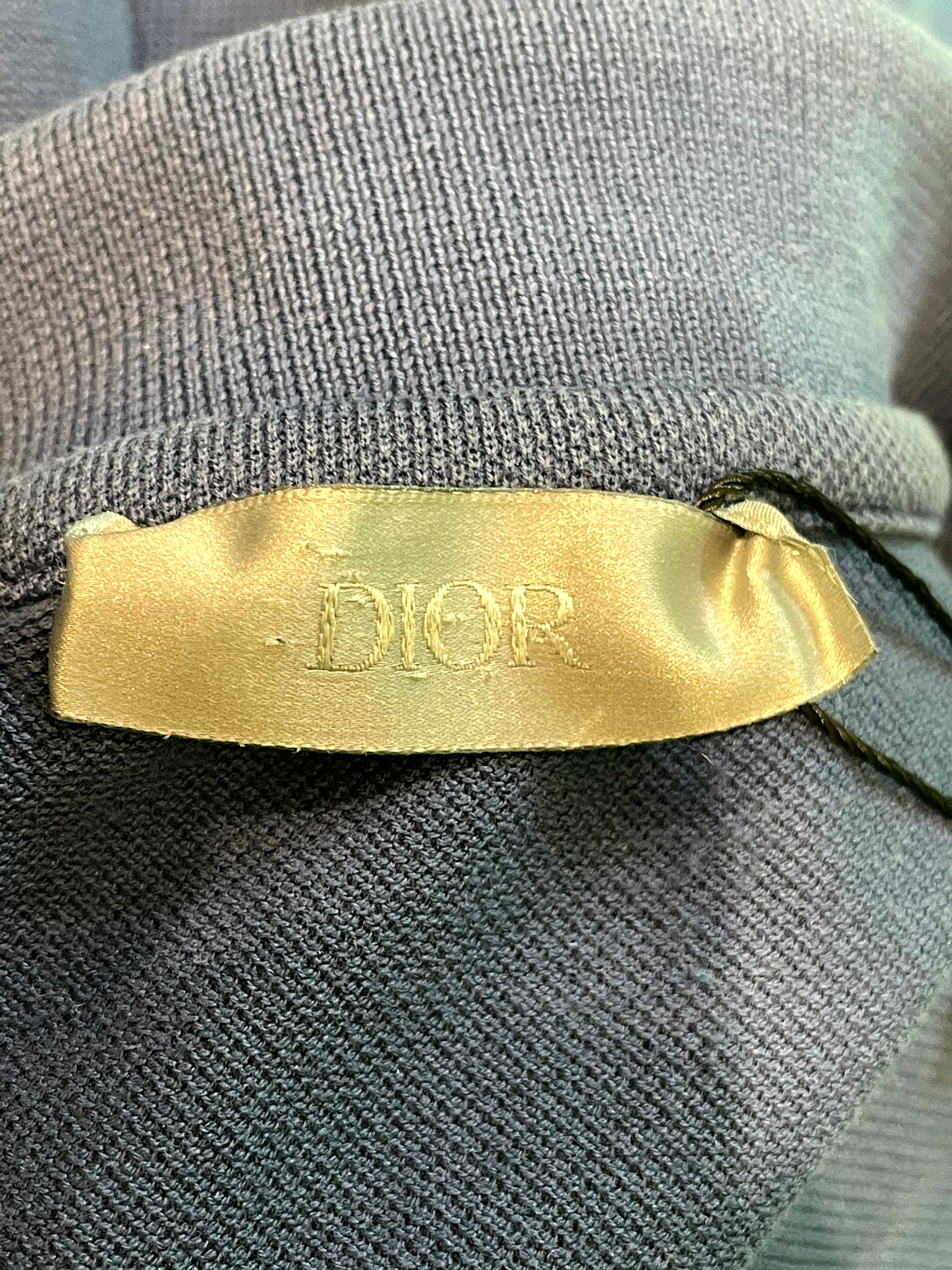 Dior CD Polo Blue T-Shirt