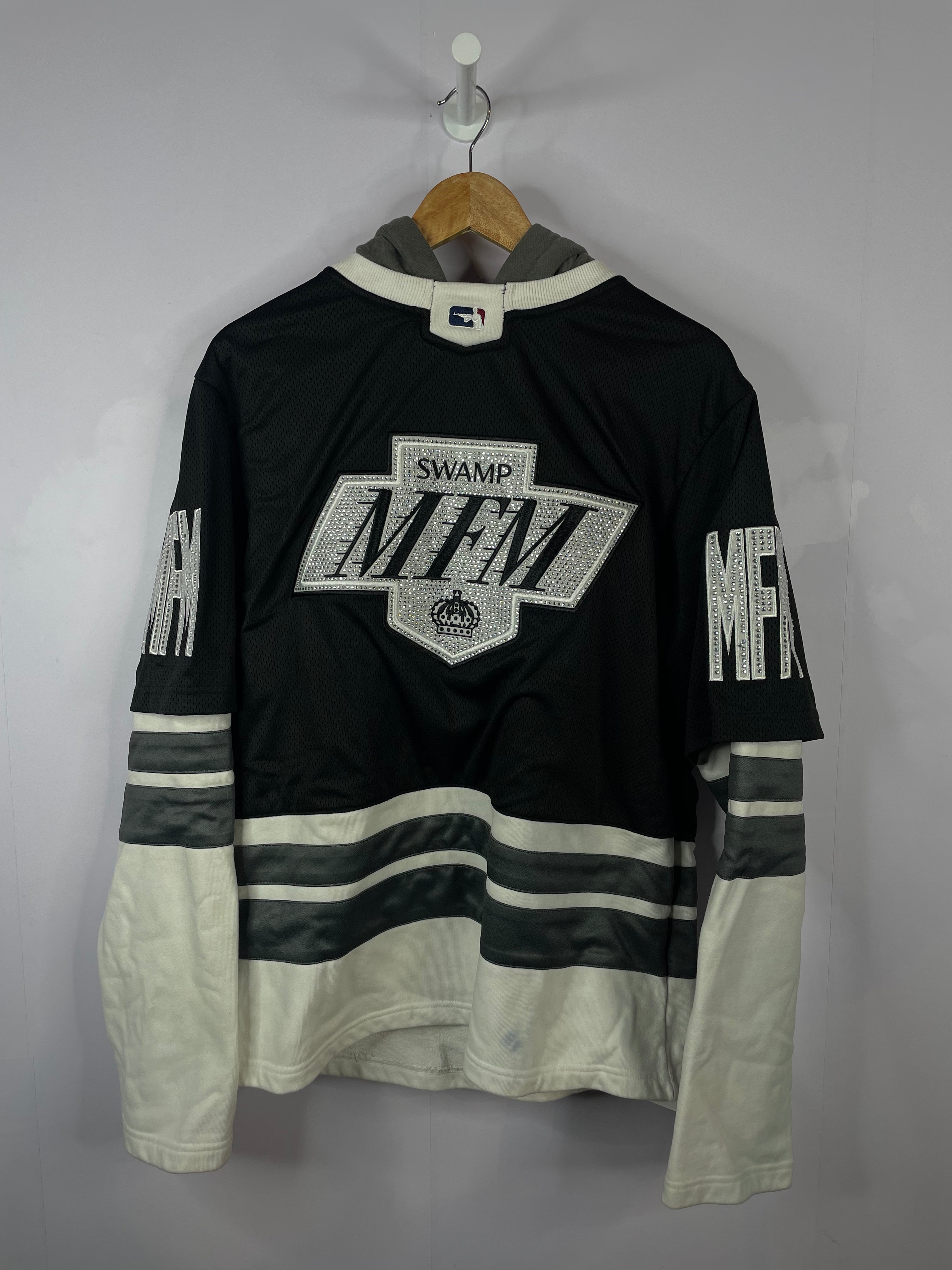 Murder.FM Swamp Studded Black & Grey Jersey