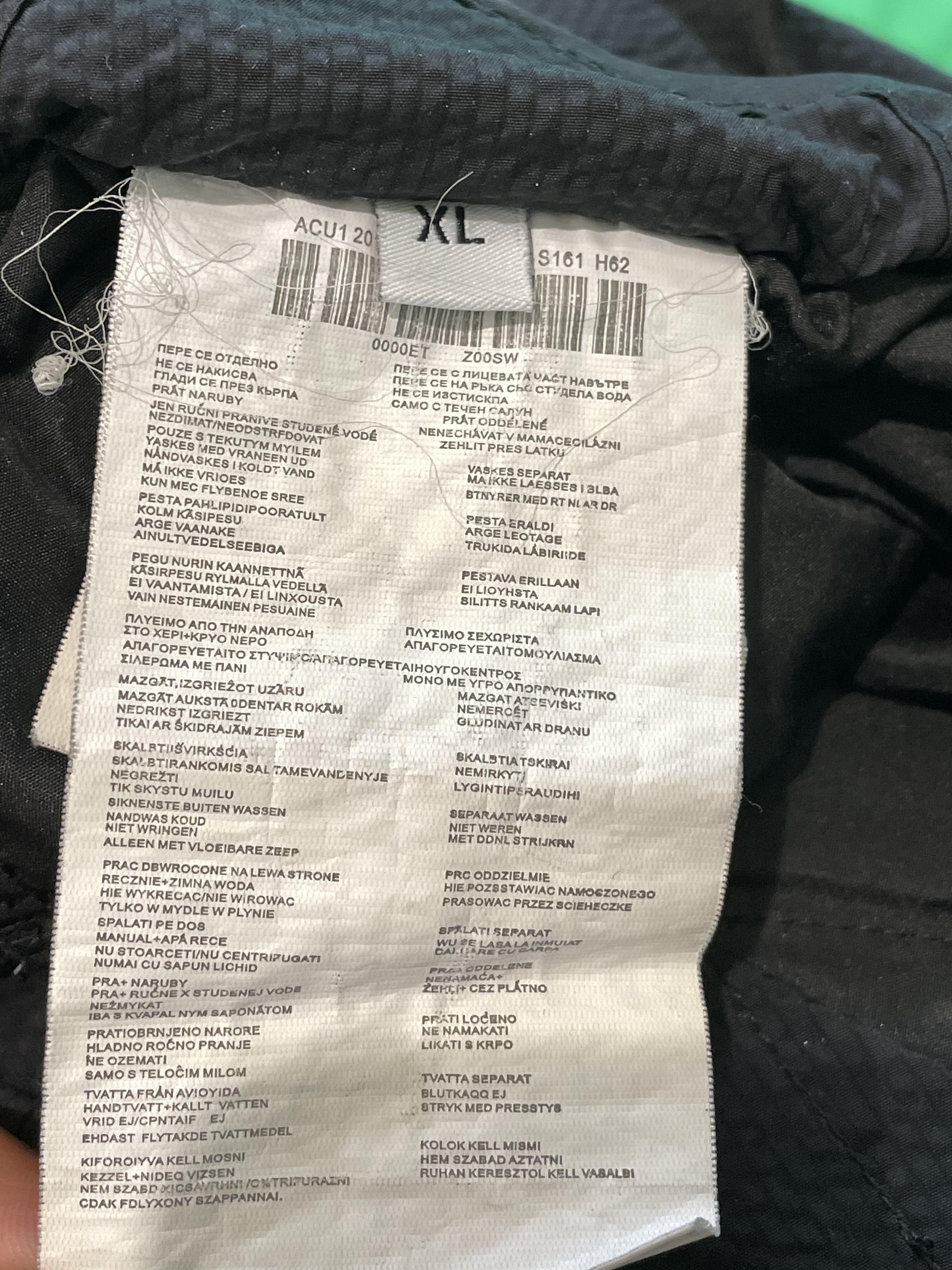 Prada Nylon Shorts Black Red (Broken Zipper)