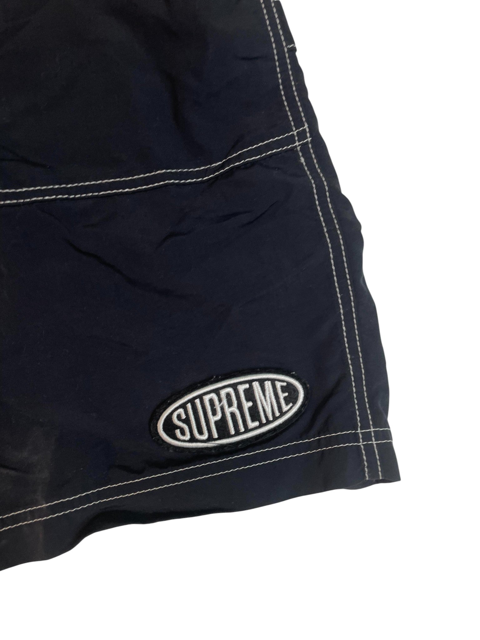 Supreme Outline Black Shorts
