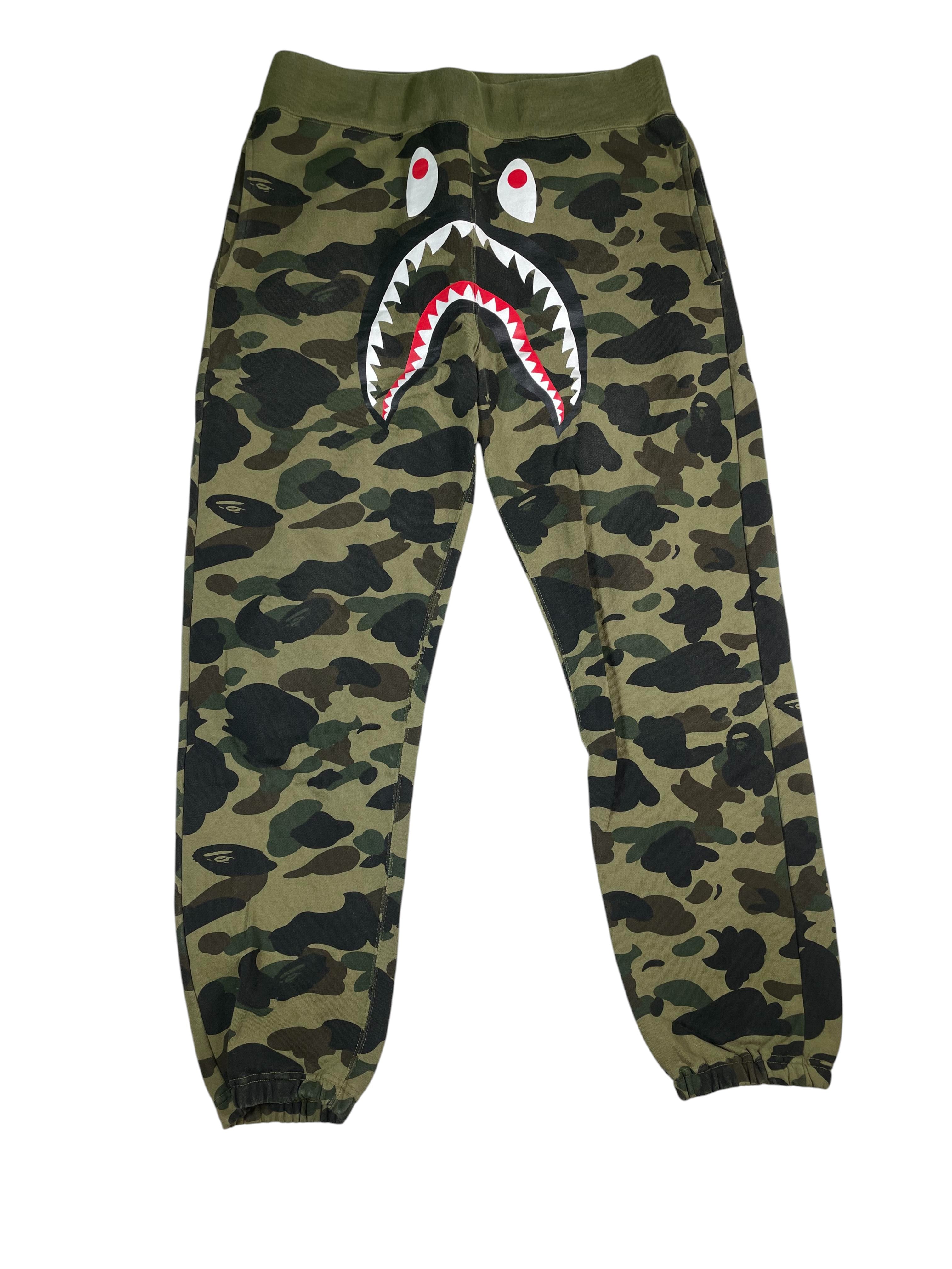 BAPE Shark Camo Sweats