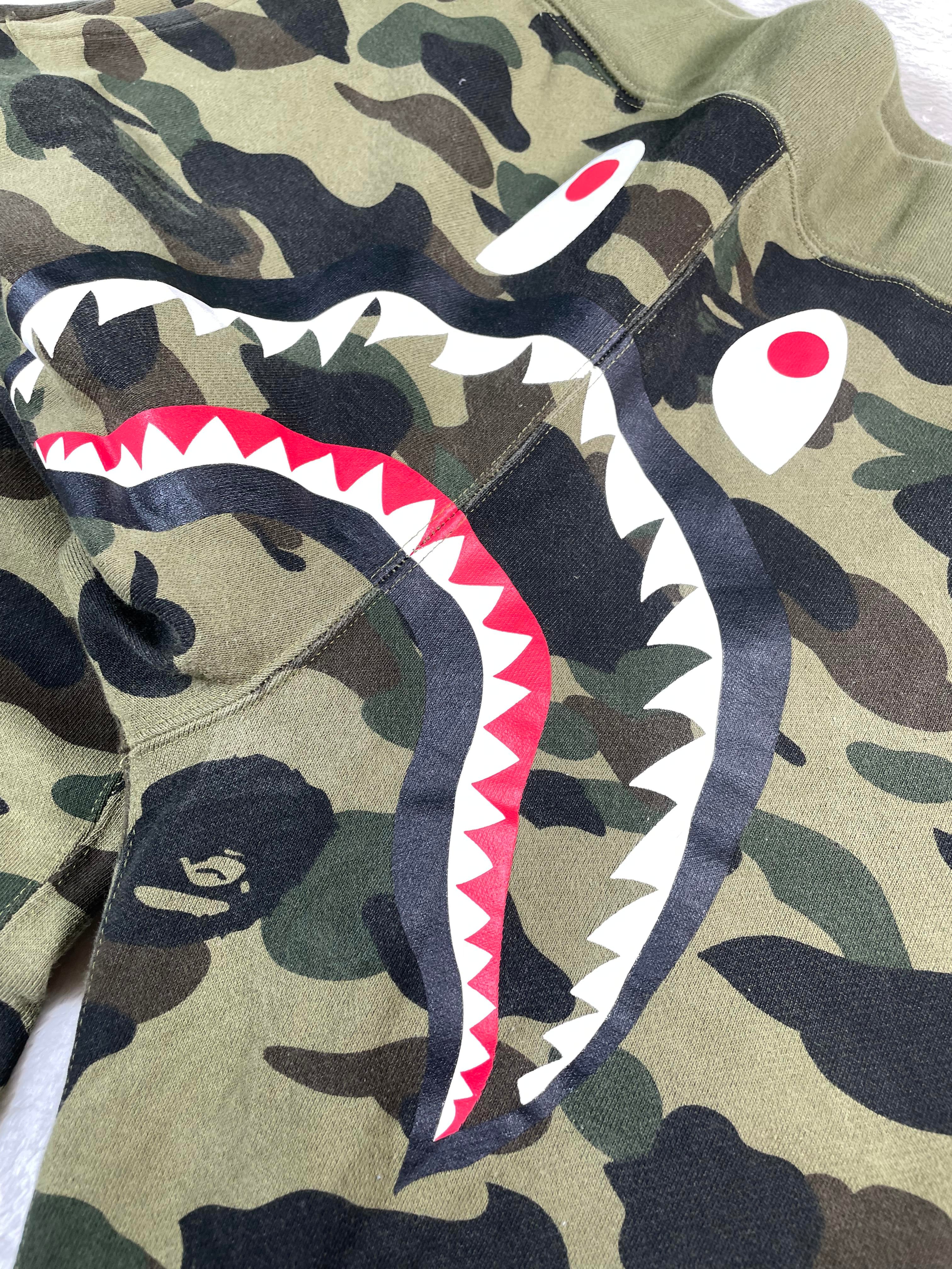 BAPE Shark Camo Sweats