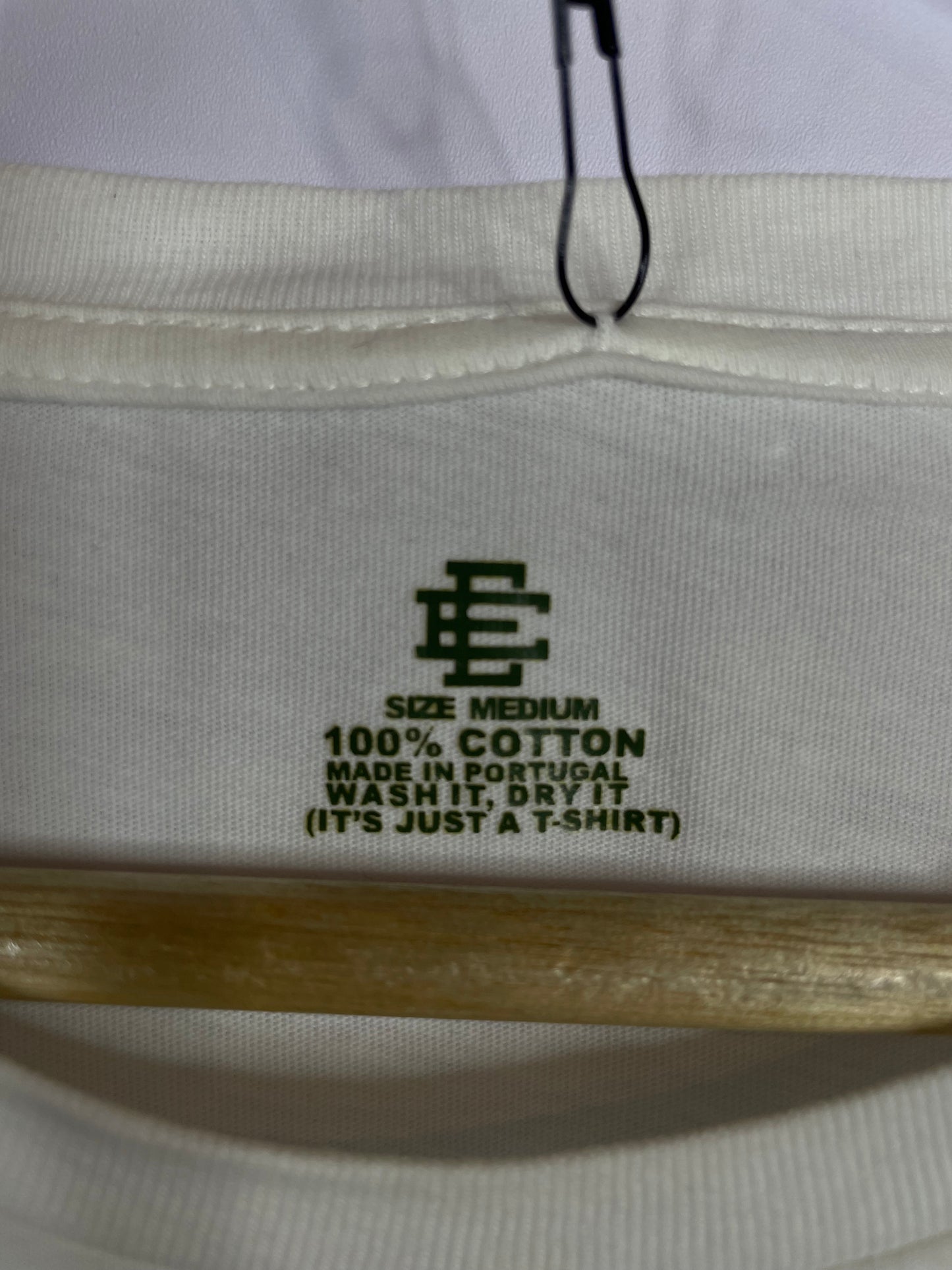 EE Plain White Tee