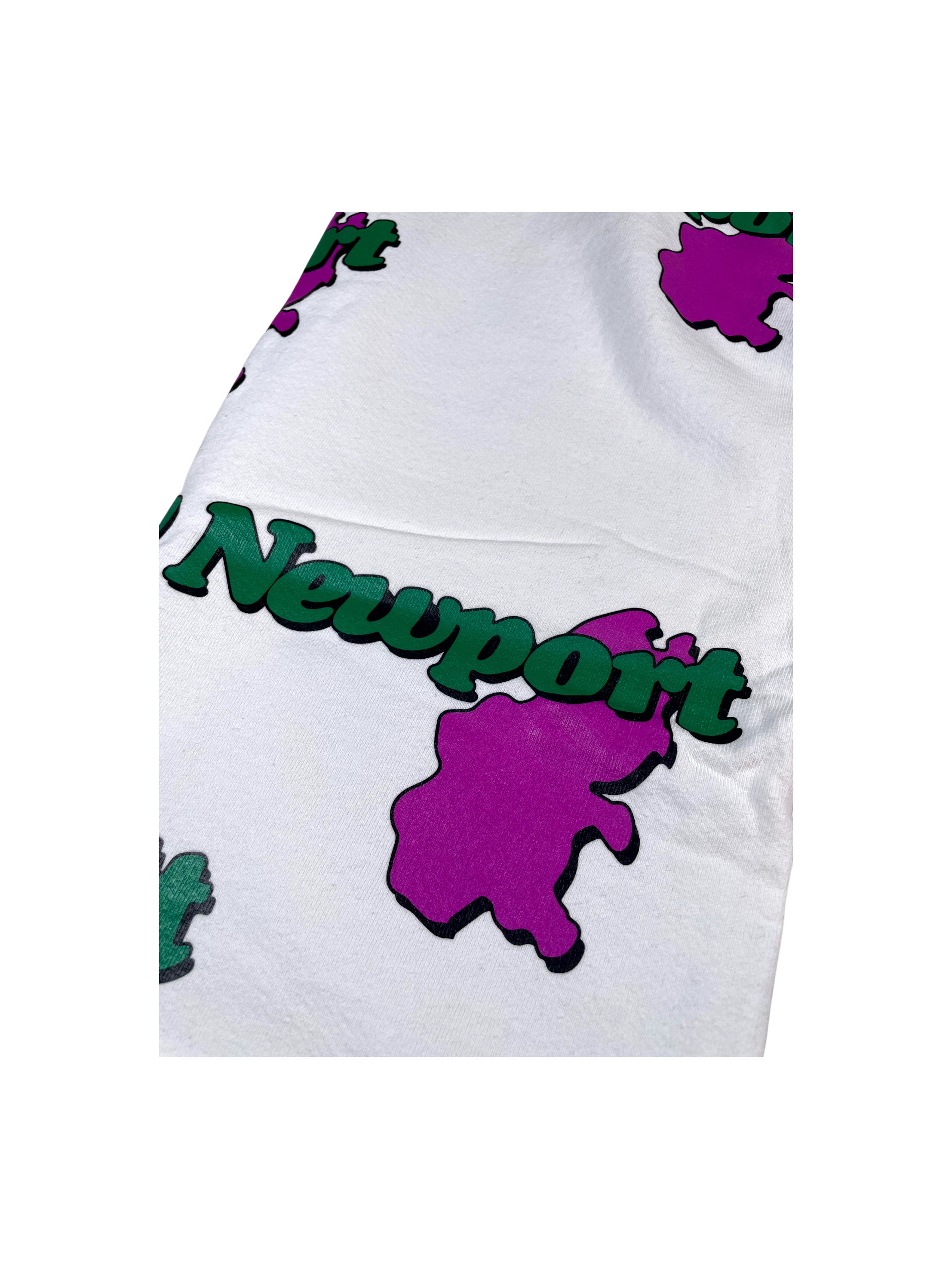 VLONE Newport White Sweats