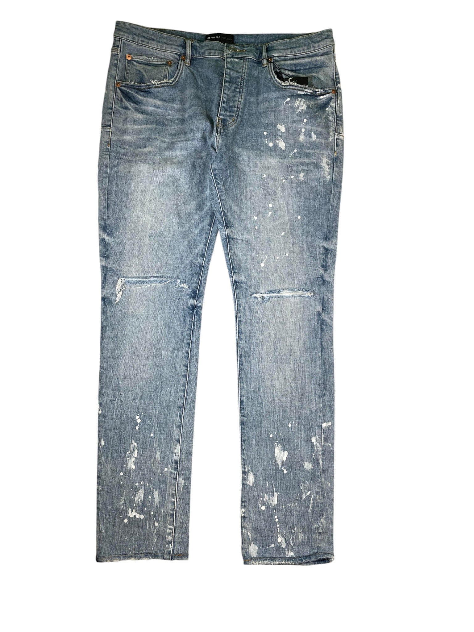 Purple Brand Light Wash Jeans