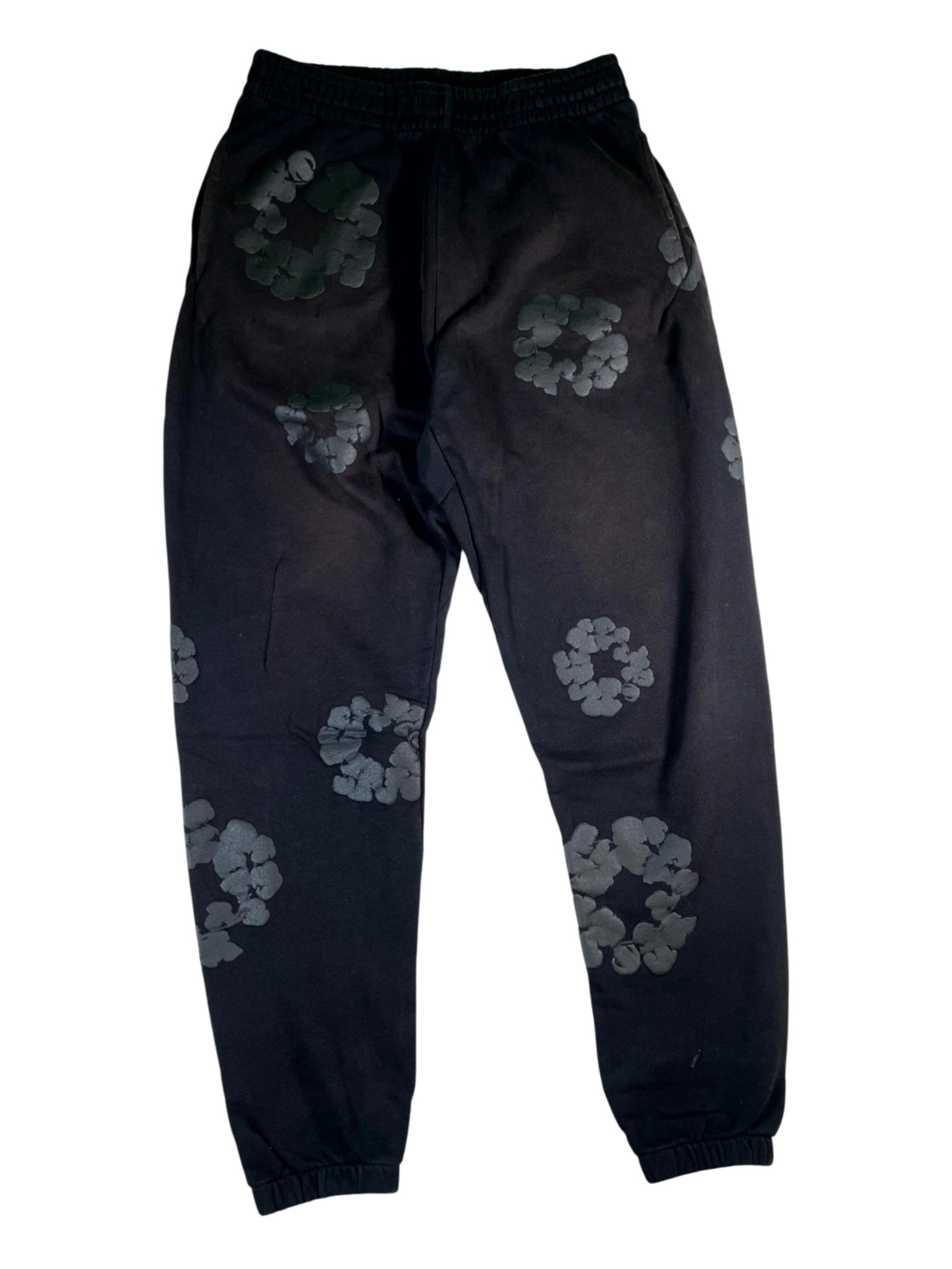 Denim Tears Mono Black Sweats