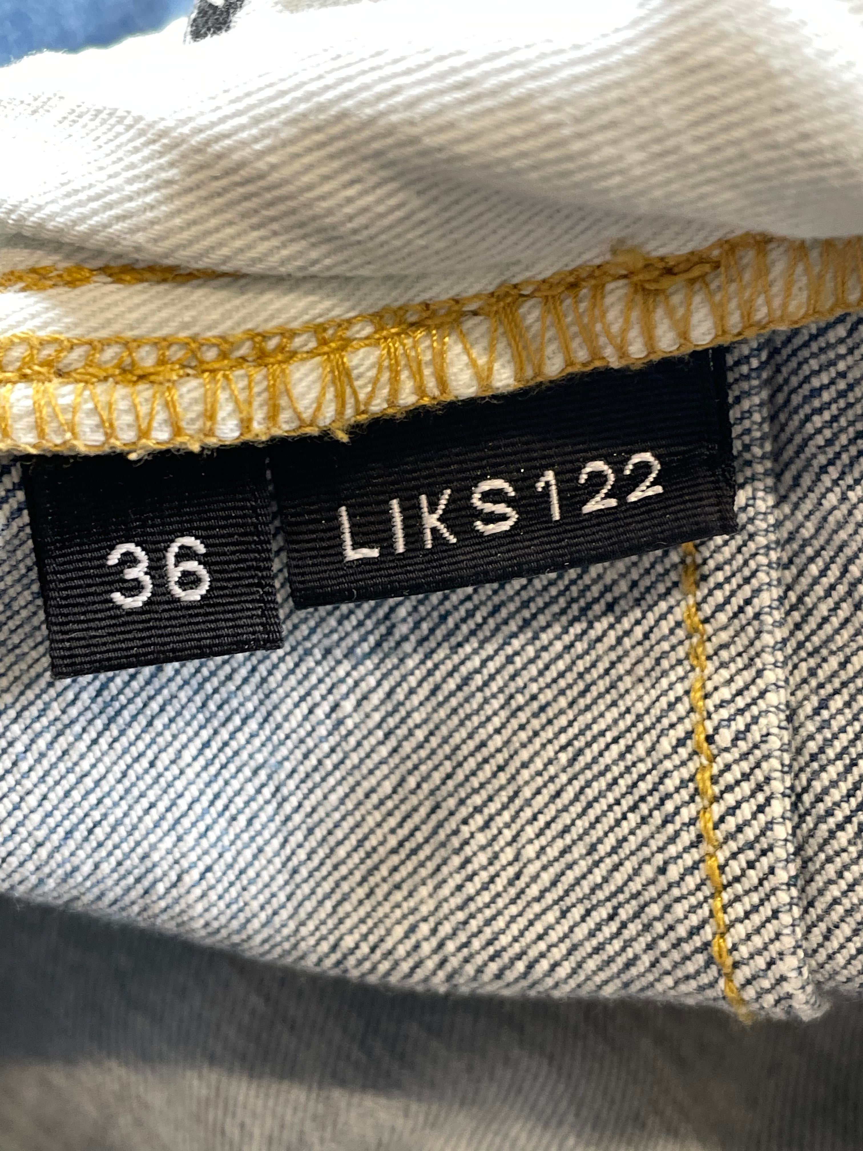 Purple Brand Light Wash Jeans