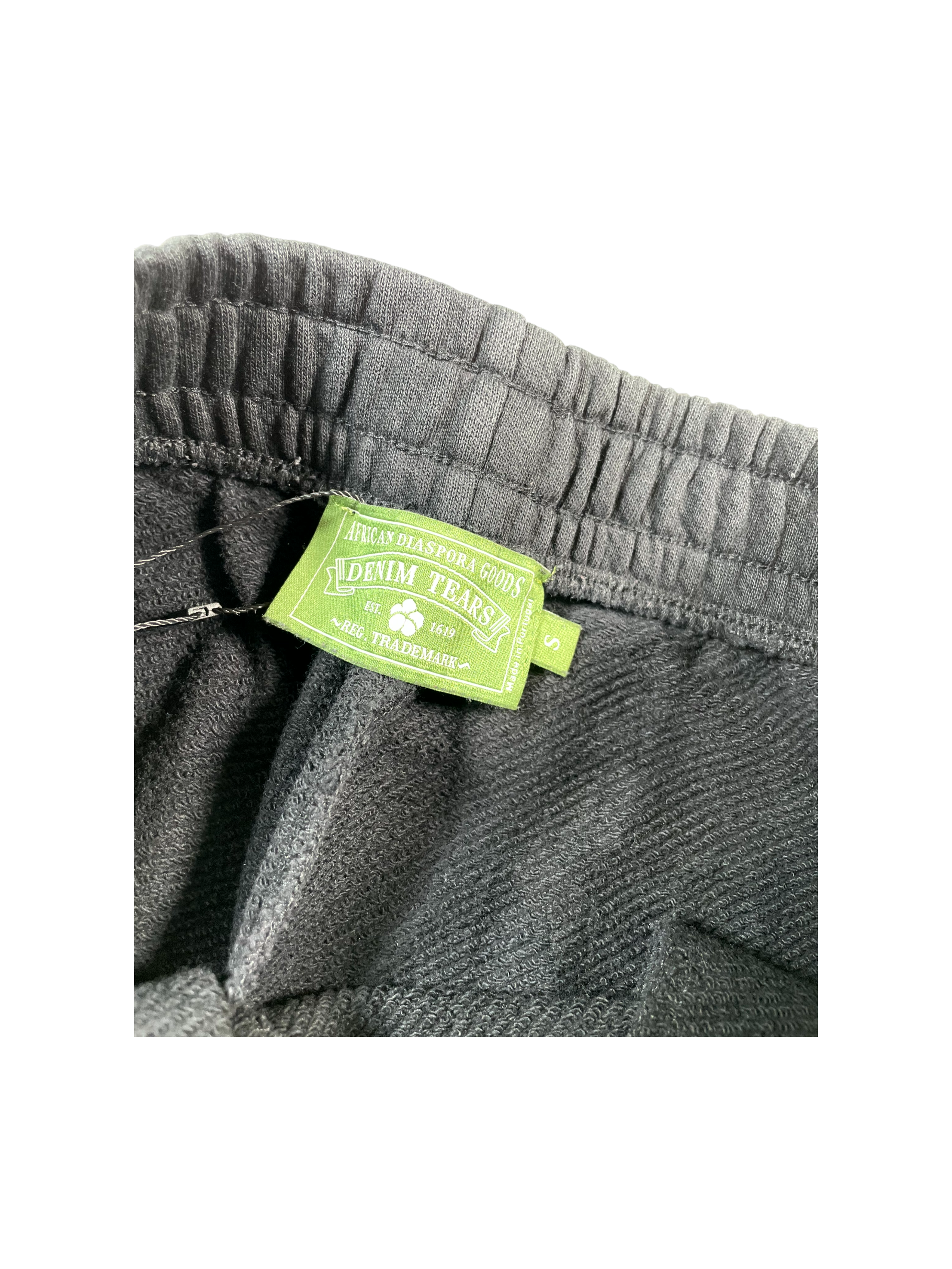 Denim Tears Mono Black Sweats
