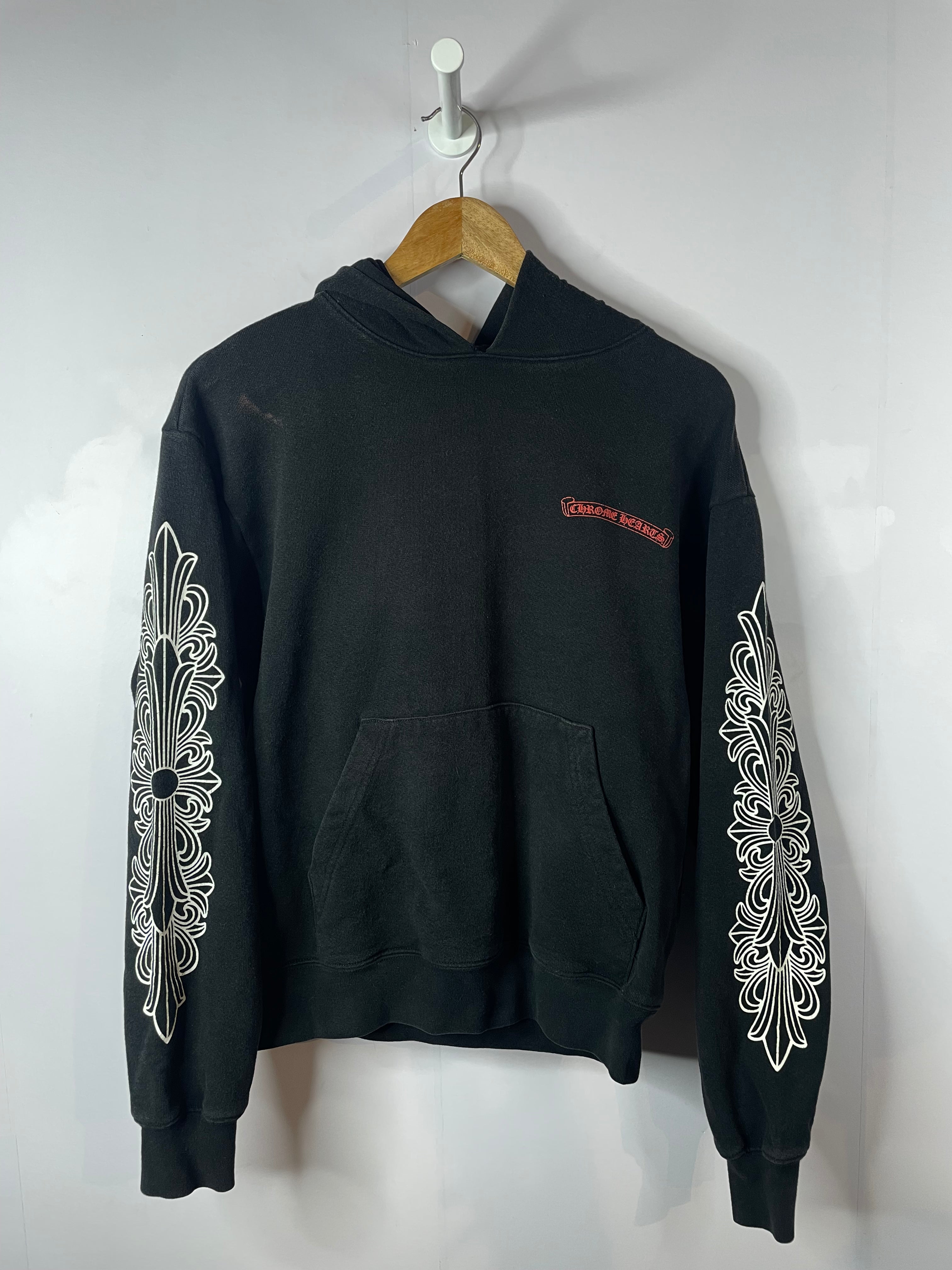 Chrome Hearts Matty Boy Chomper Black Hoodie