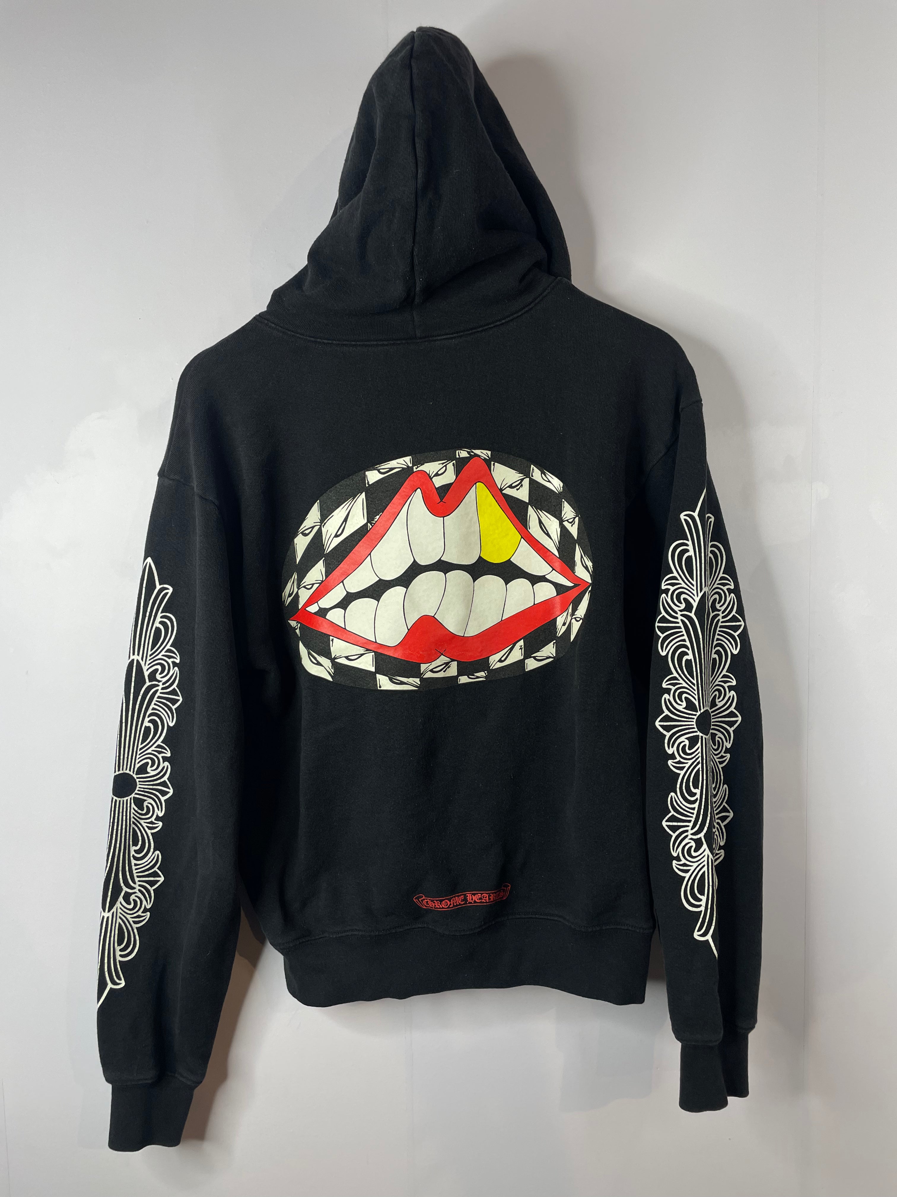 Chrome Hearts Matty Boy Chomper Black Hoodie