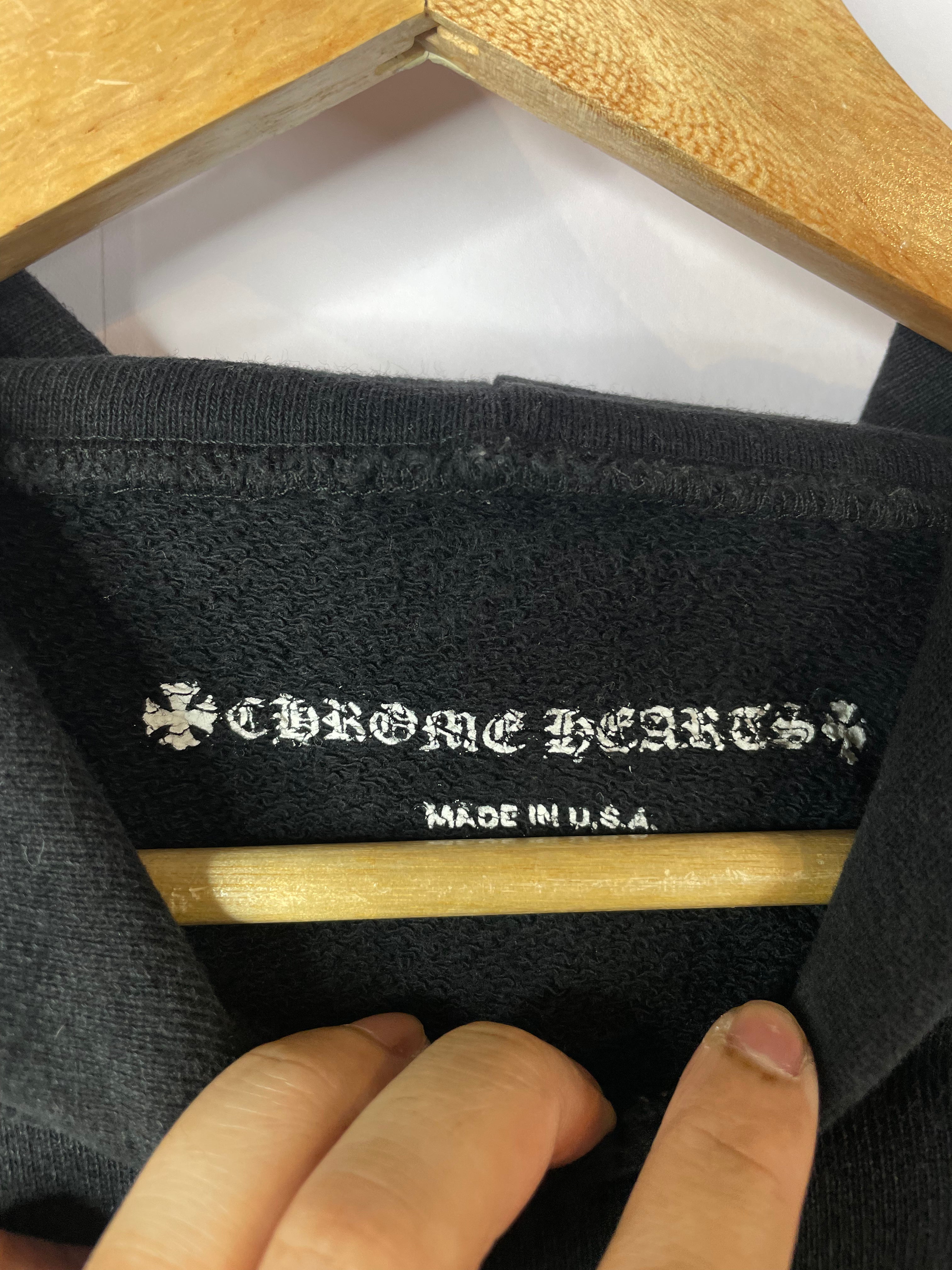 Chrome Hearts Matty Boy Chomper Black Hoodie
