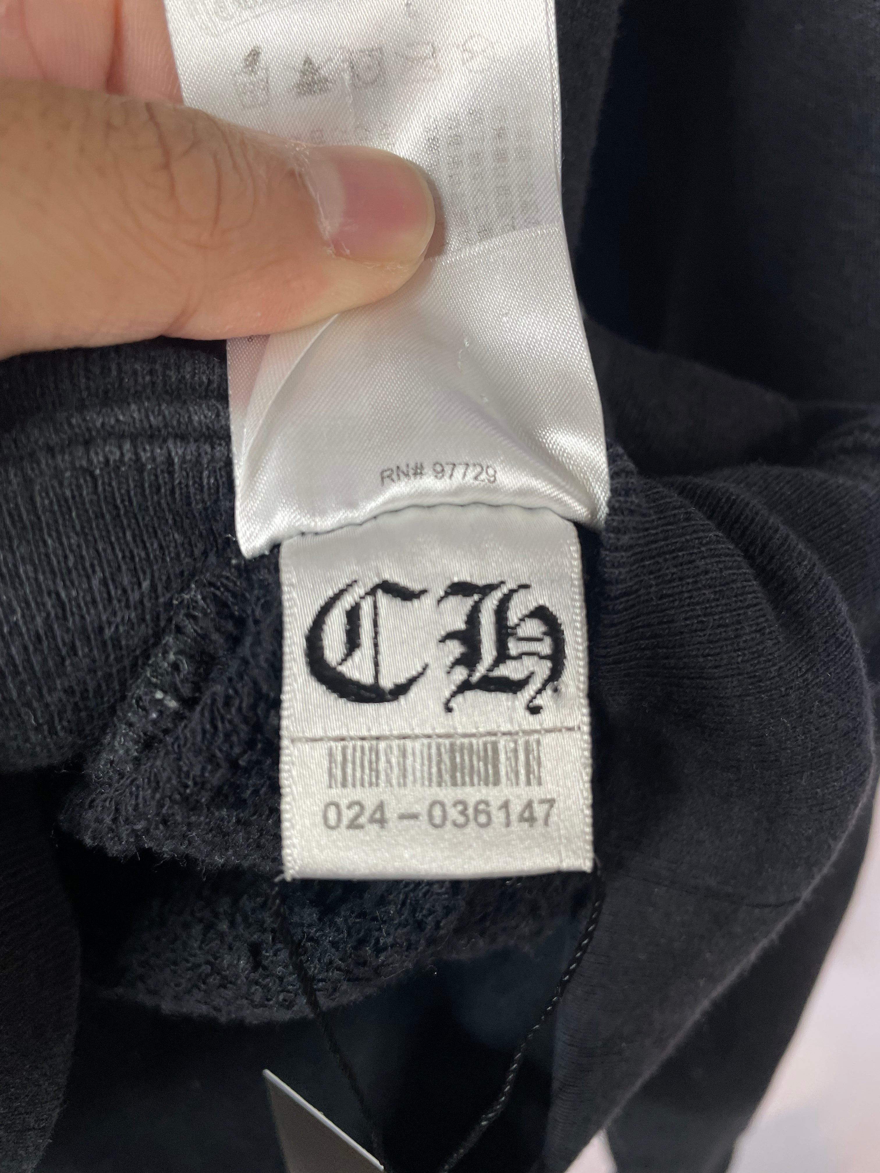 Chrome Hearts Matty Boy Chomper Black Hoodie