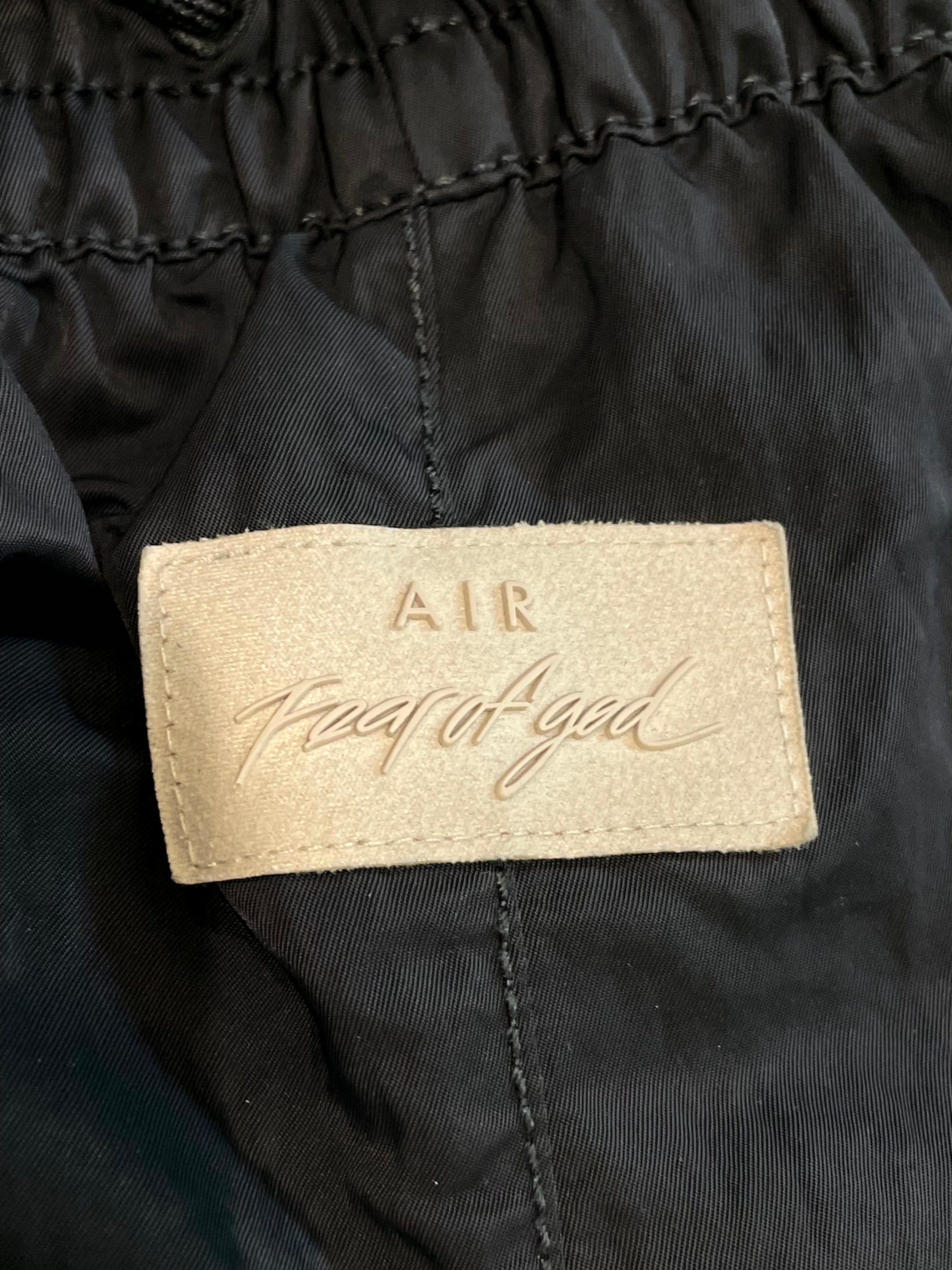 FOG NBA Warm Up Black Pants
