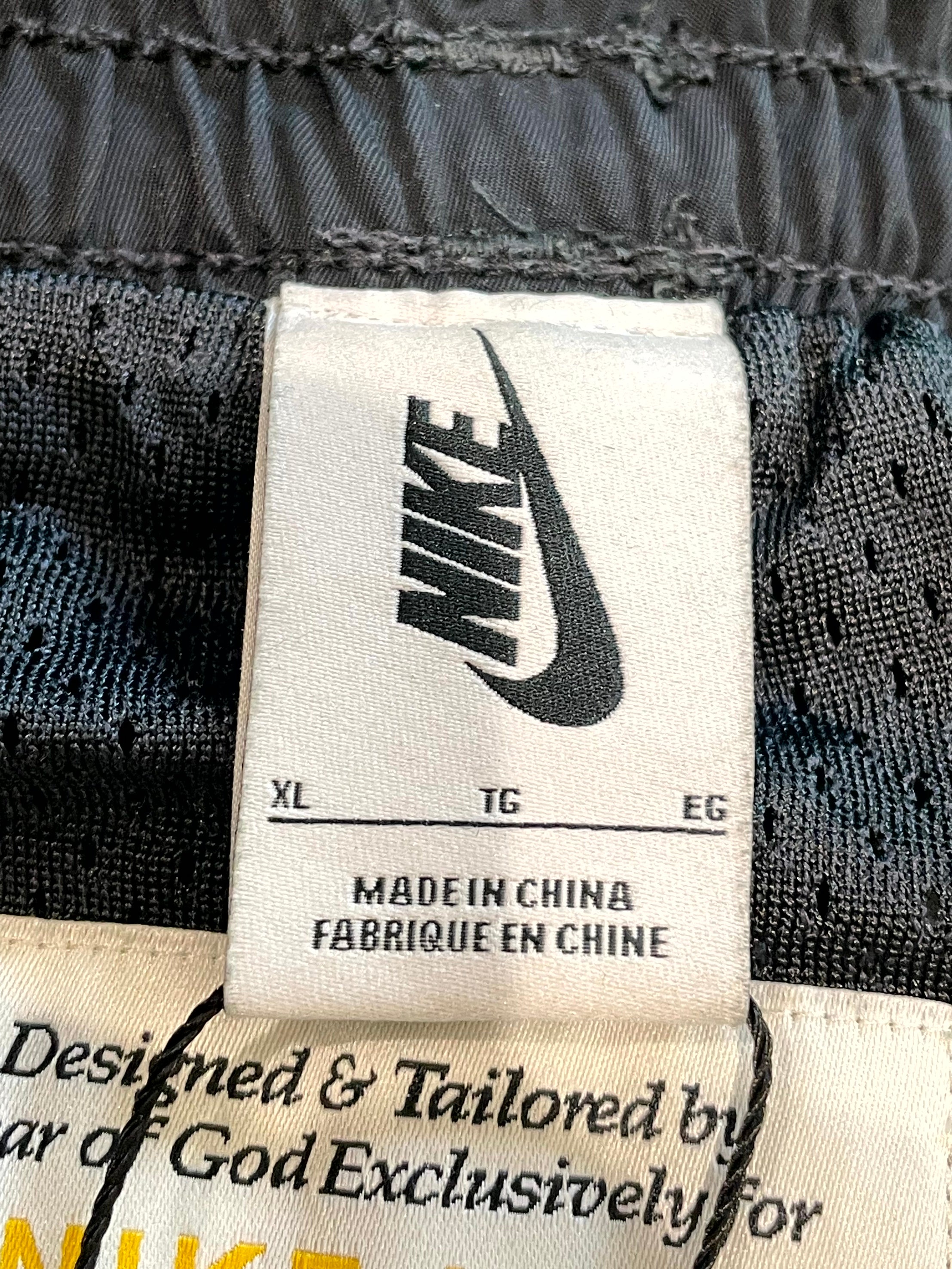 FOG NBA Warm Up Black Pants