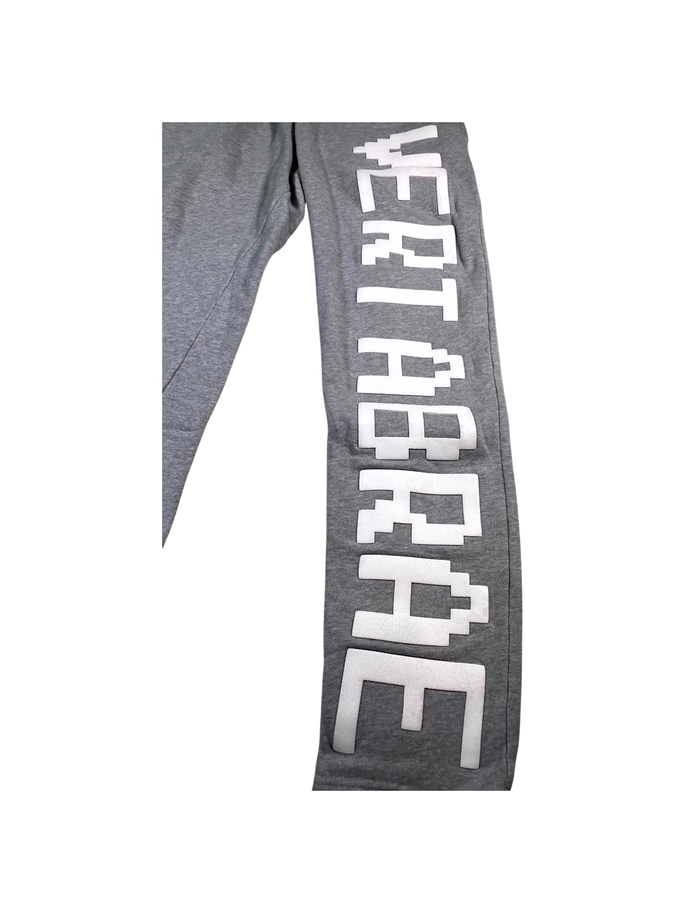 Vertabrae Grey & Black Sweats