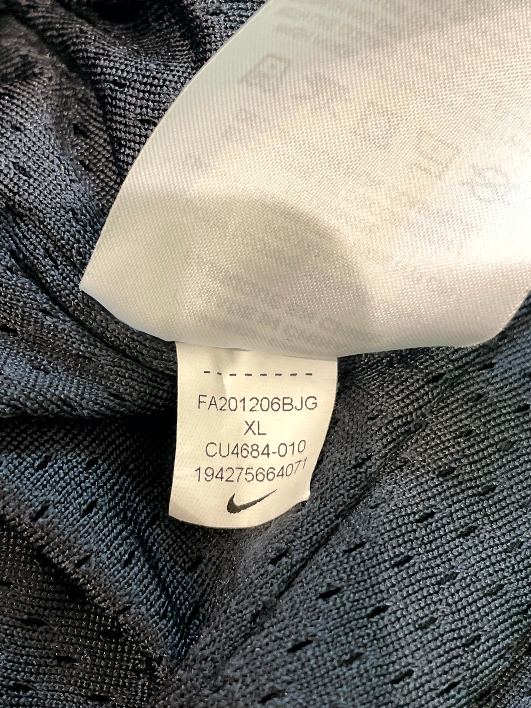 FOG NBA Warm Up Black Pants