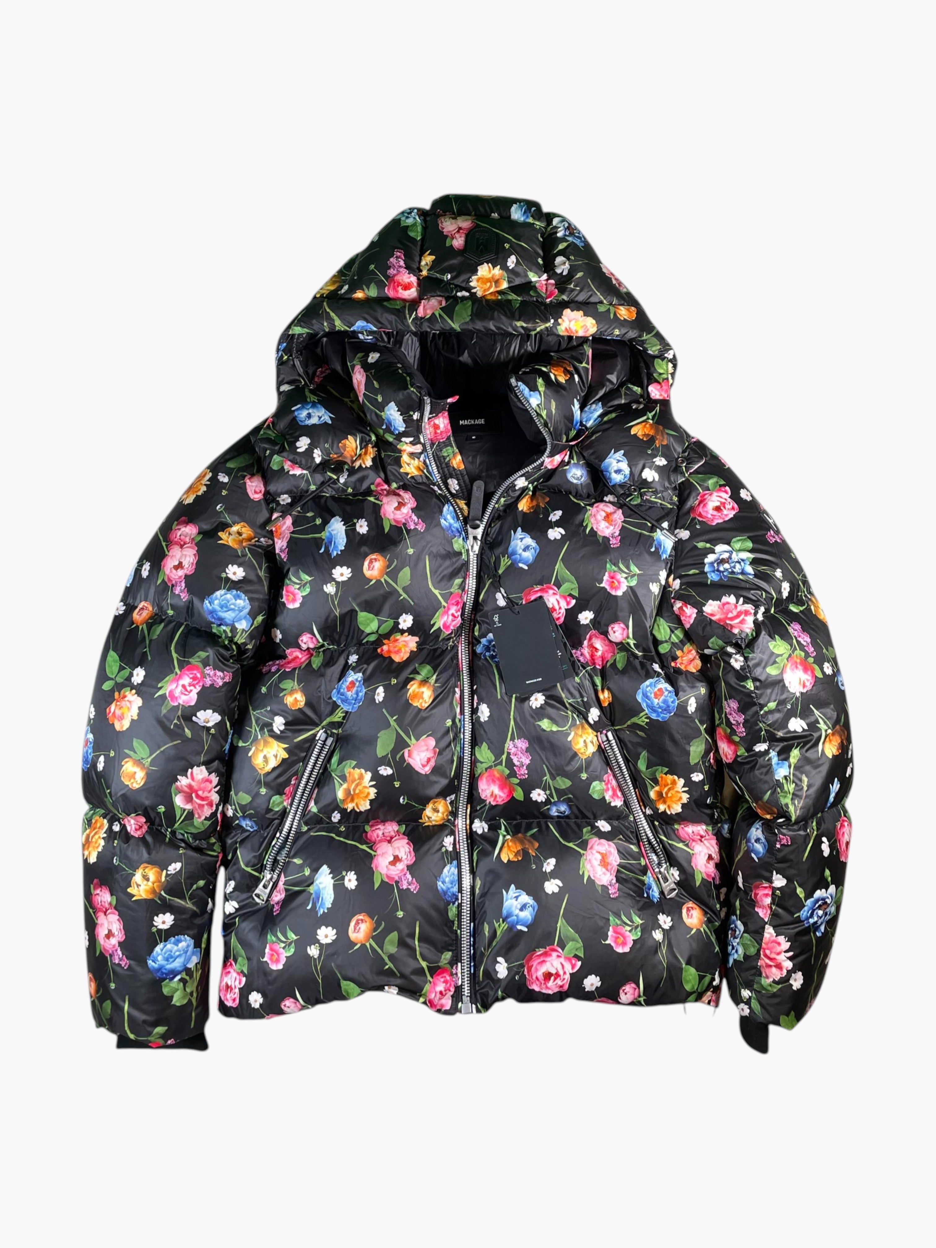 Mackage Floral Black Jacket