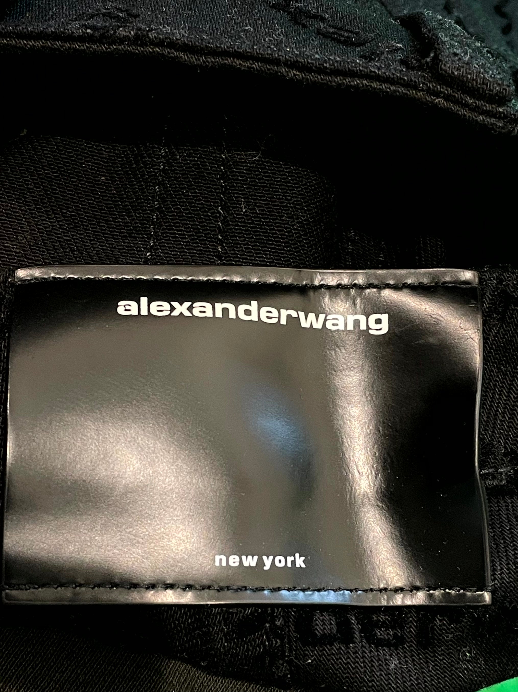 Alexander McQueen Black Allover Jeans