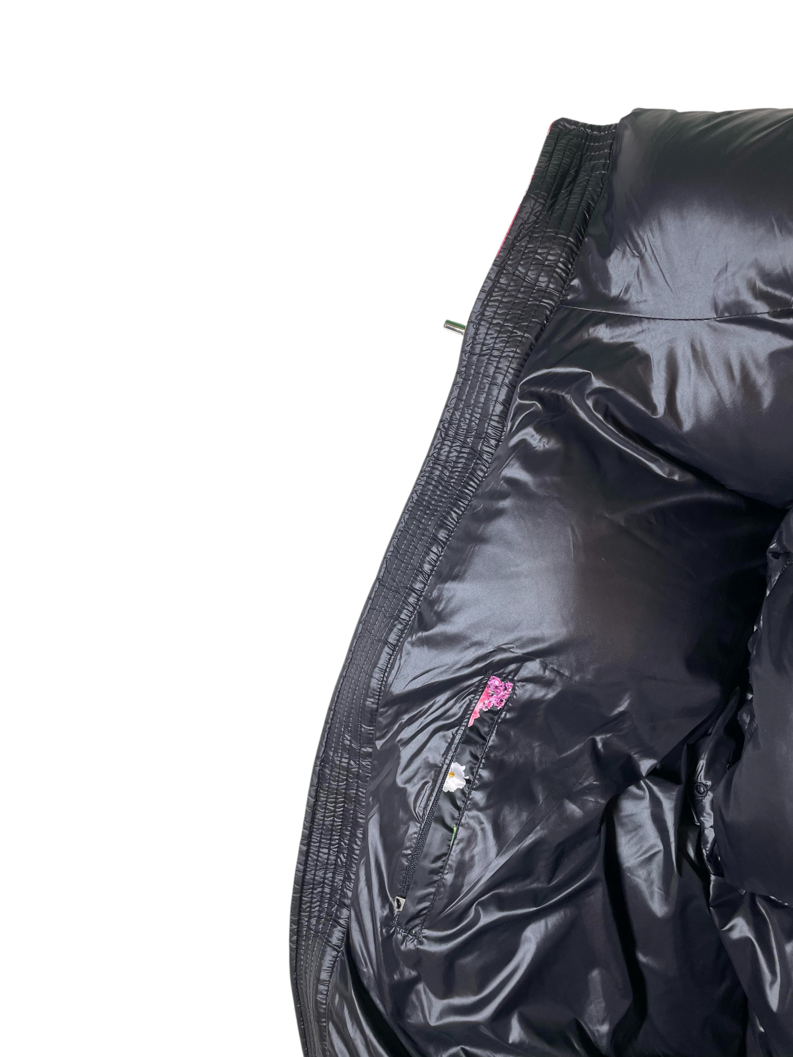 Mackage Floral Black Jacket