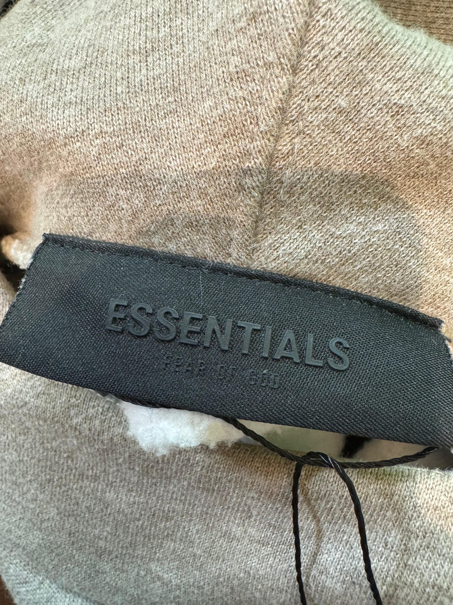 Essentials Taupe Hoodie