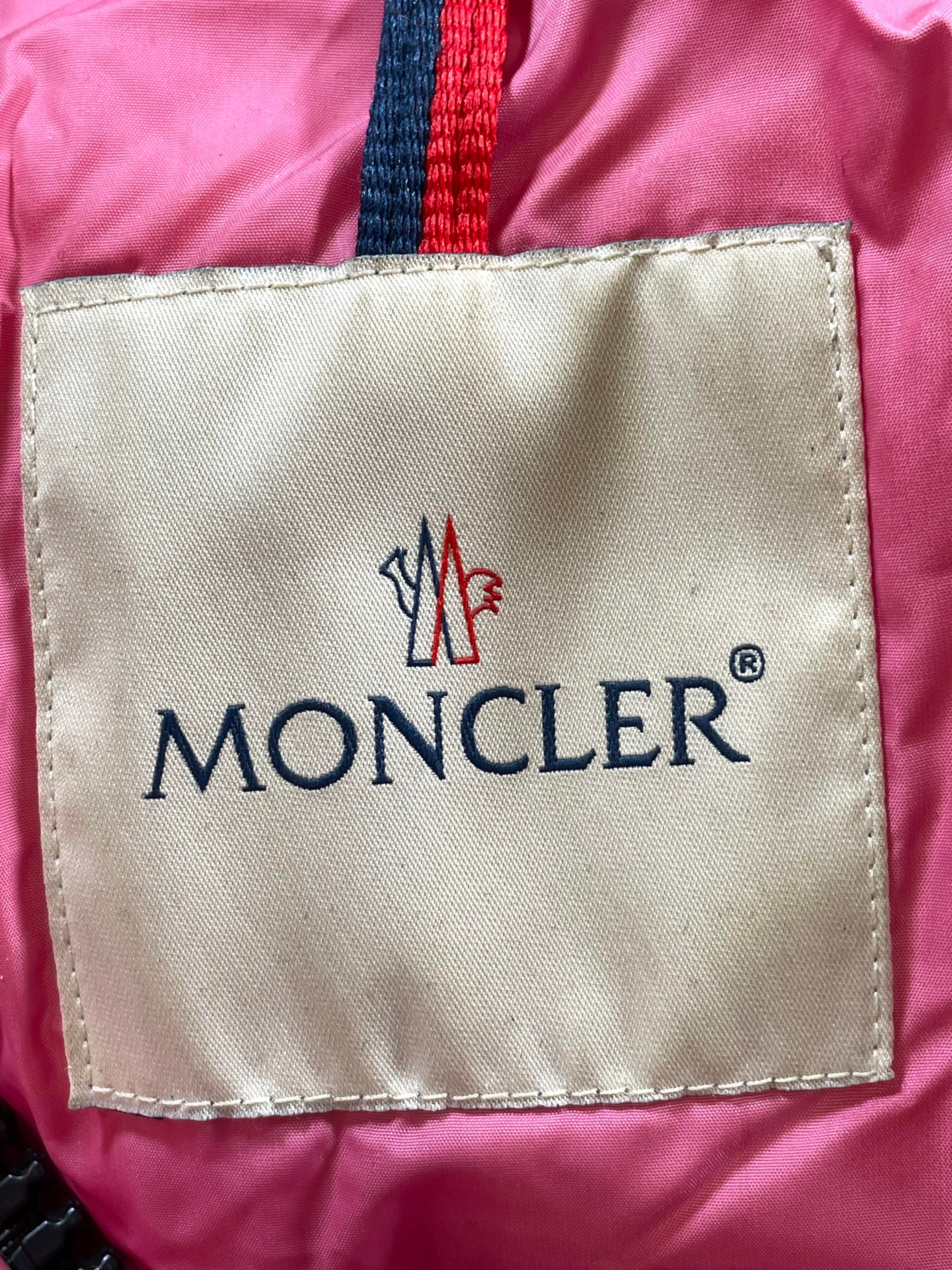 Moncler Pink Women's Puffer Jacket