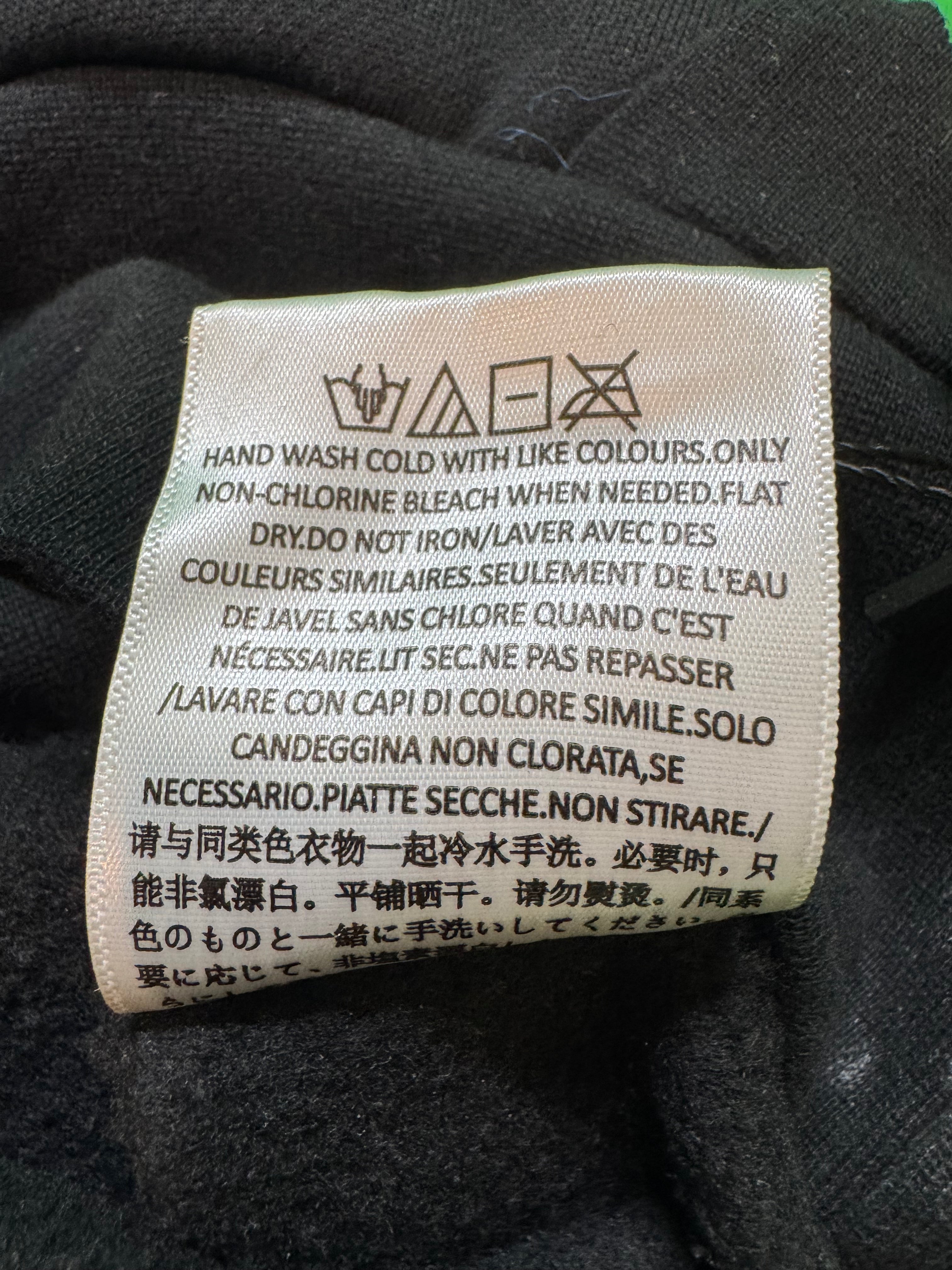 Essentials Black Hoodie