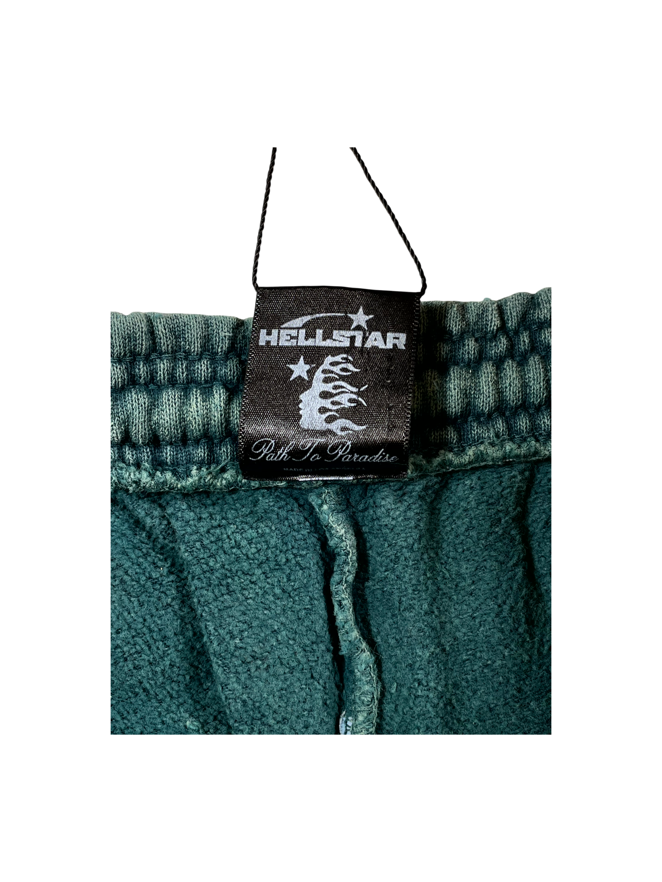 Hellstar Green & Pink Sweatpants