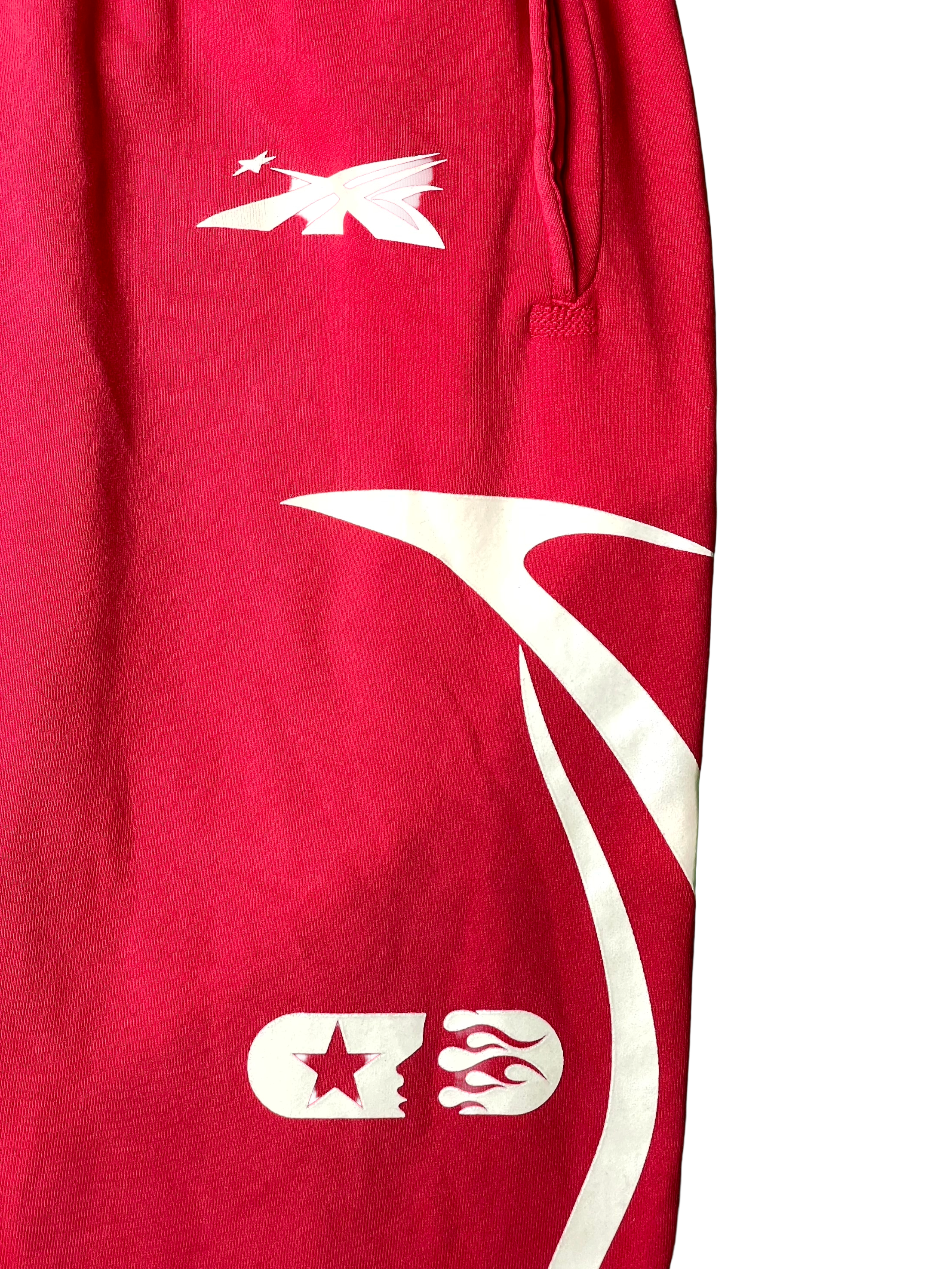 Hellstar Logo Red Sweats