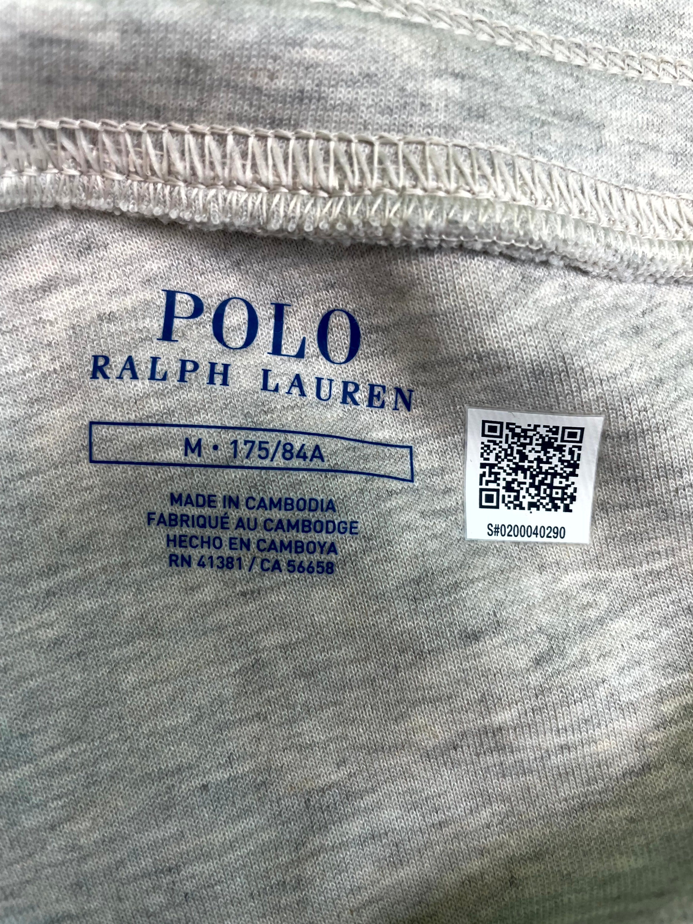 Polo Grey Sweats