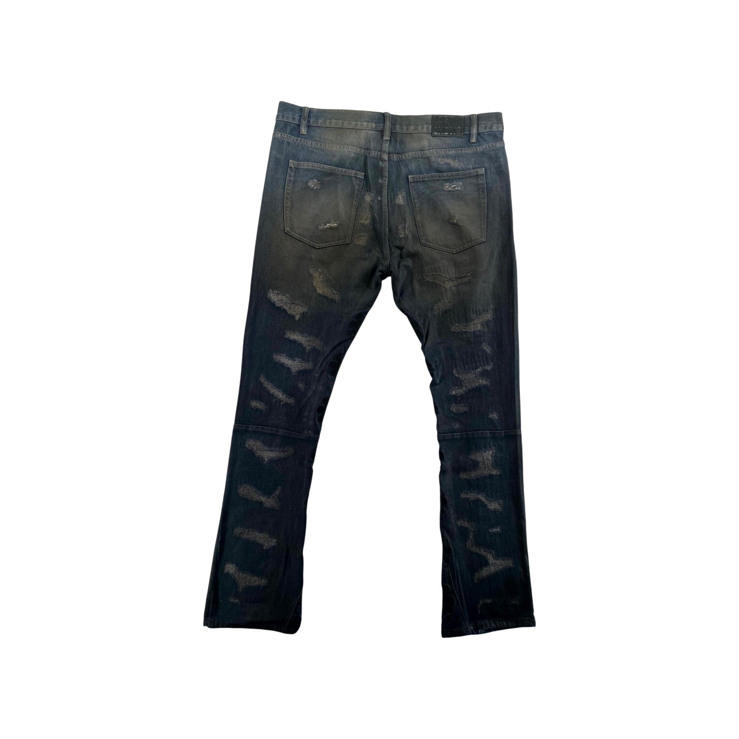 LOST SHDWS Dirty Wash Jeans