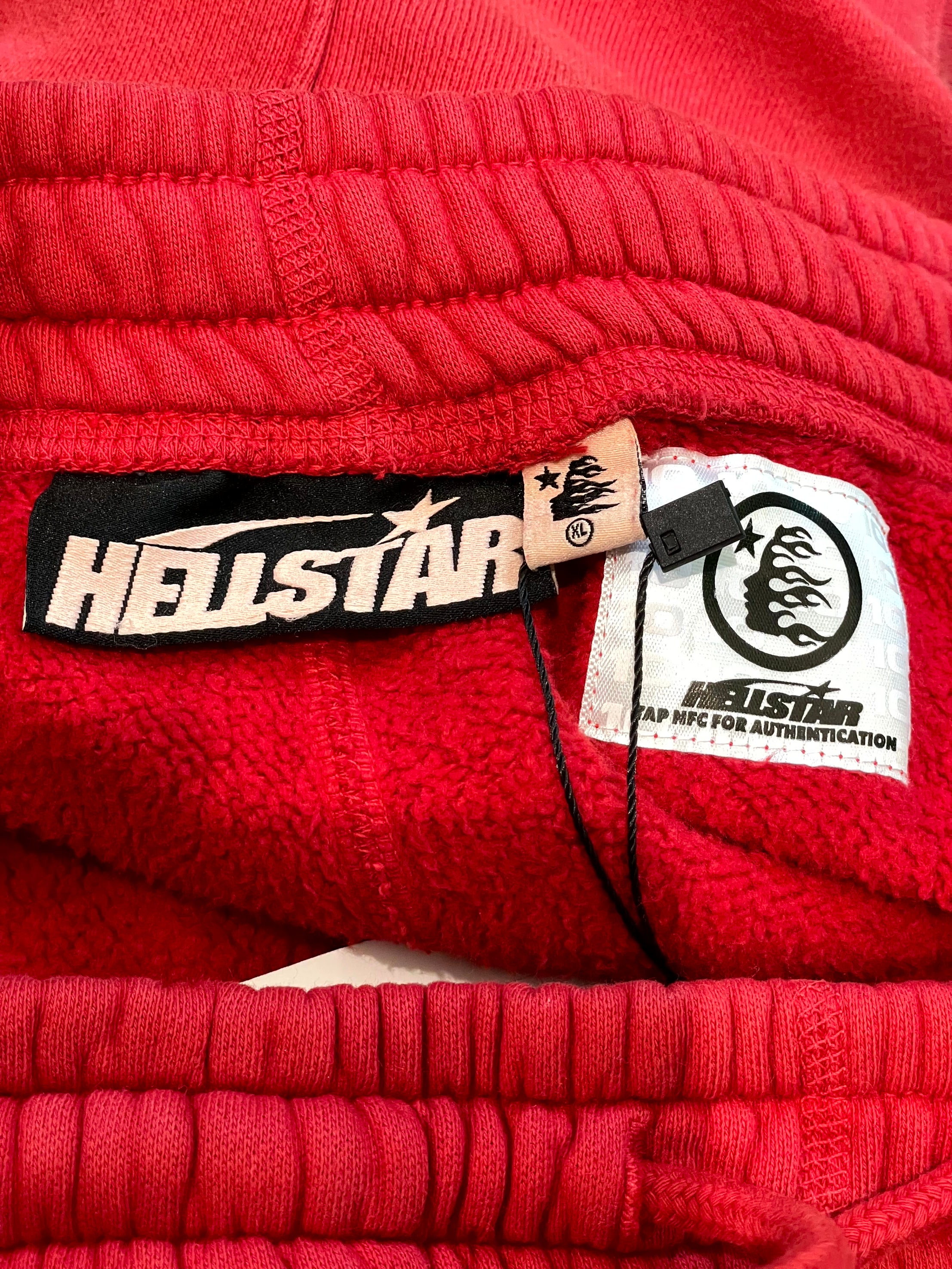 Hellstar Logo Red Sweats