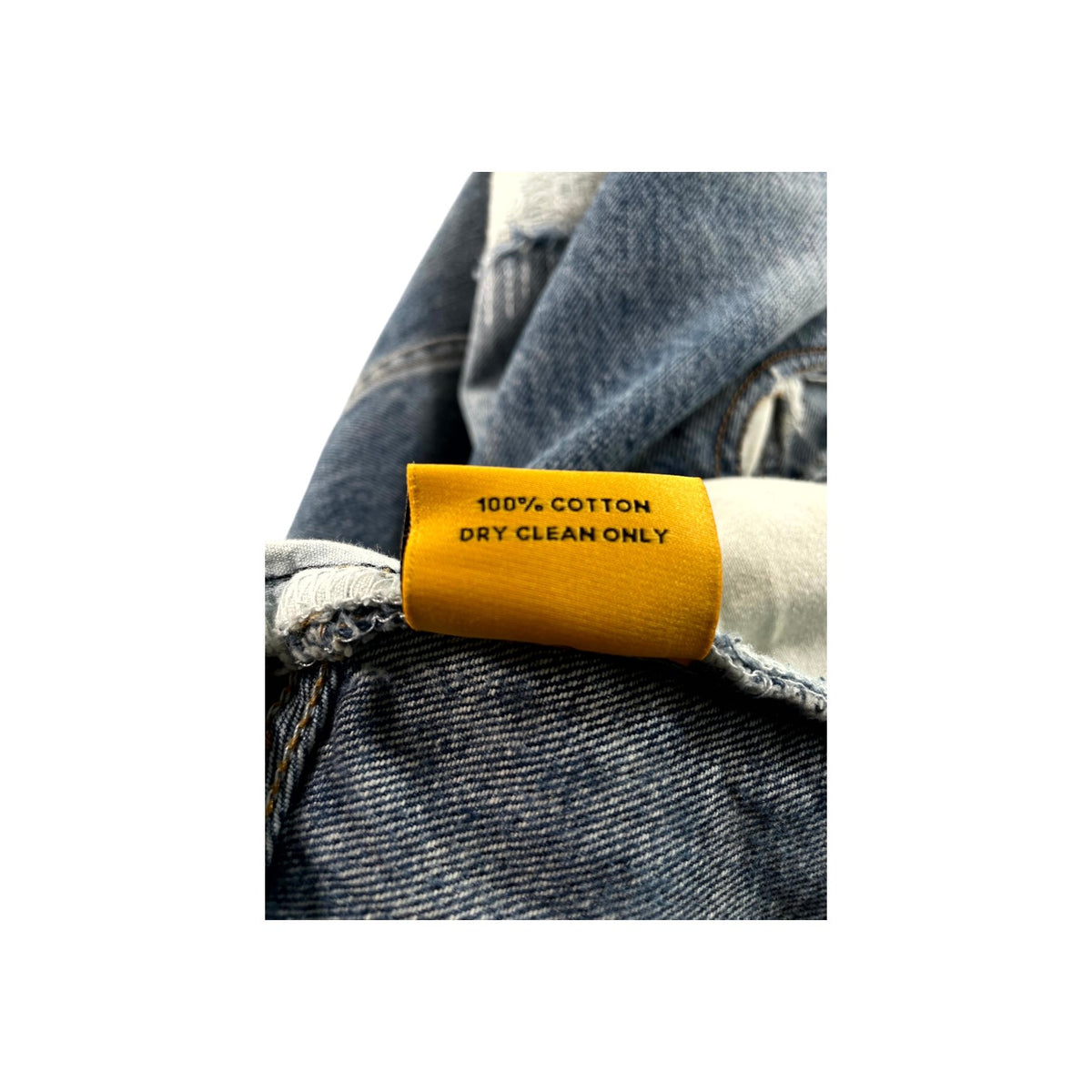 Gallery Dept Distressed Splatter Light Wash Jeans