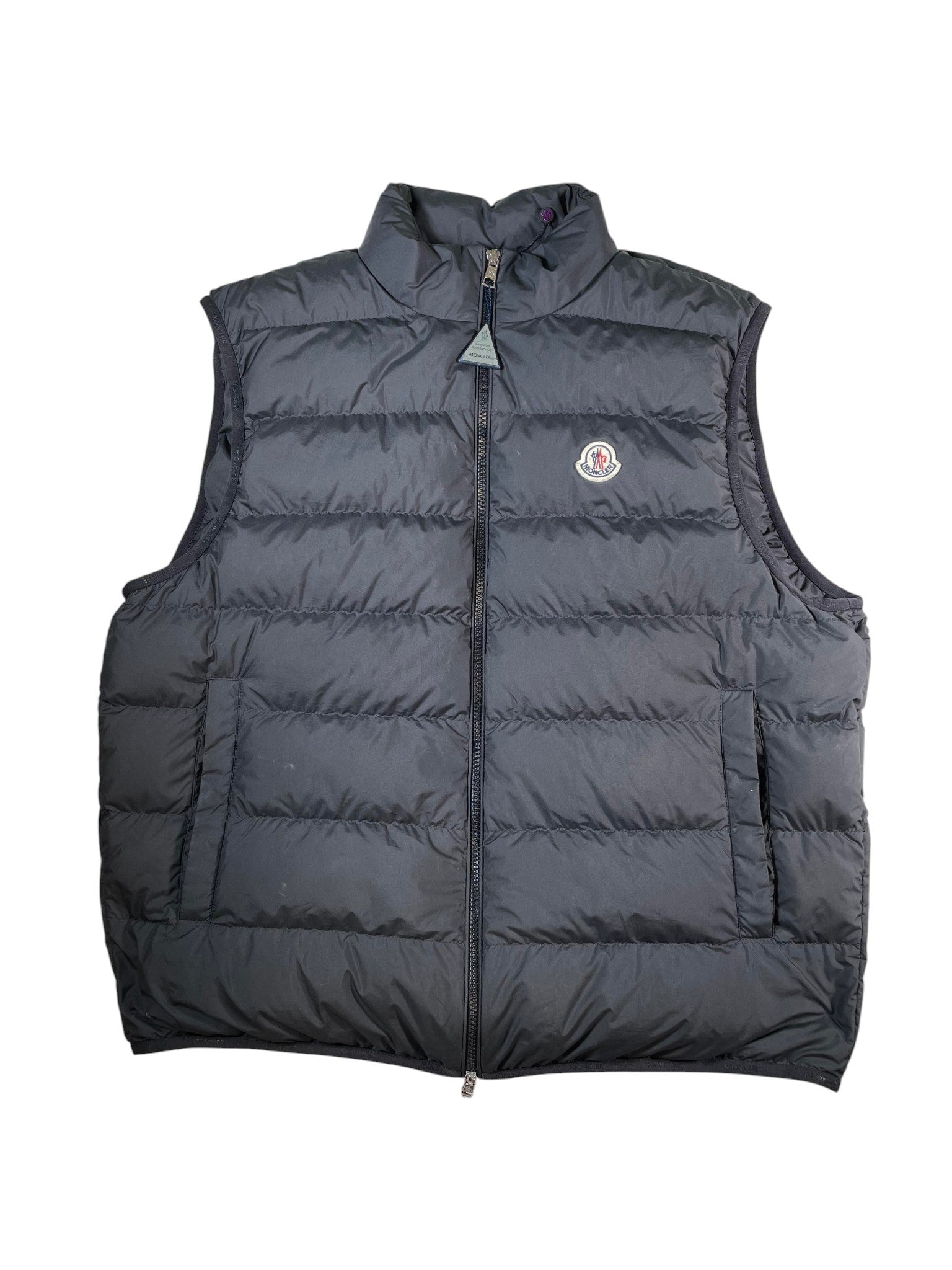 Moncler Black Vest