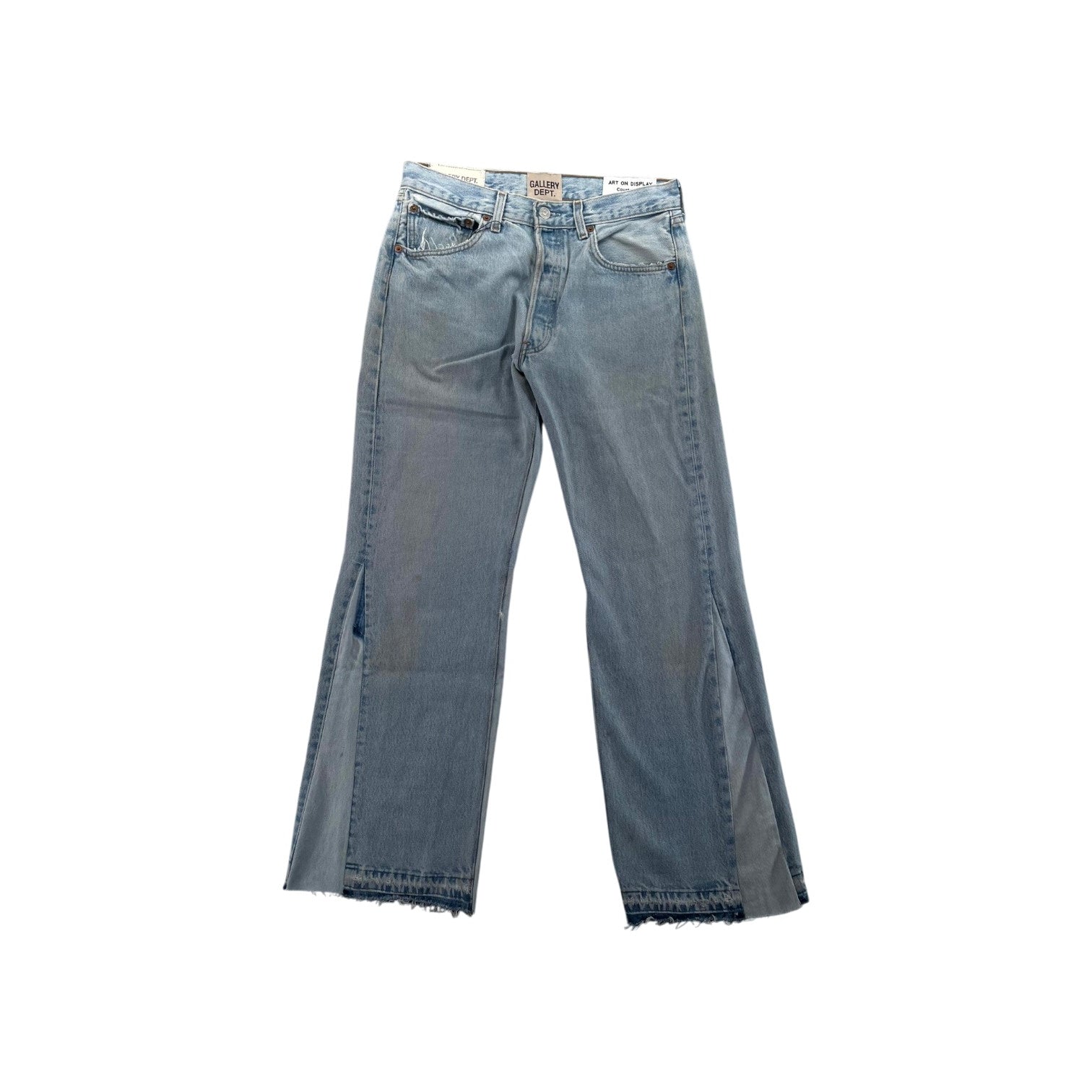 Gallery Dept Flare Light Wash Jeans