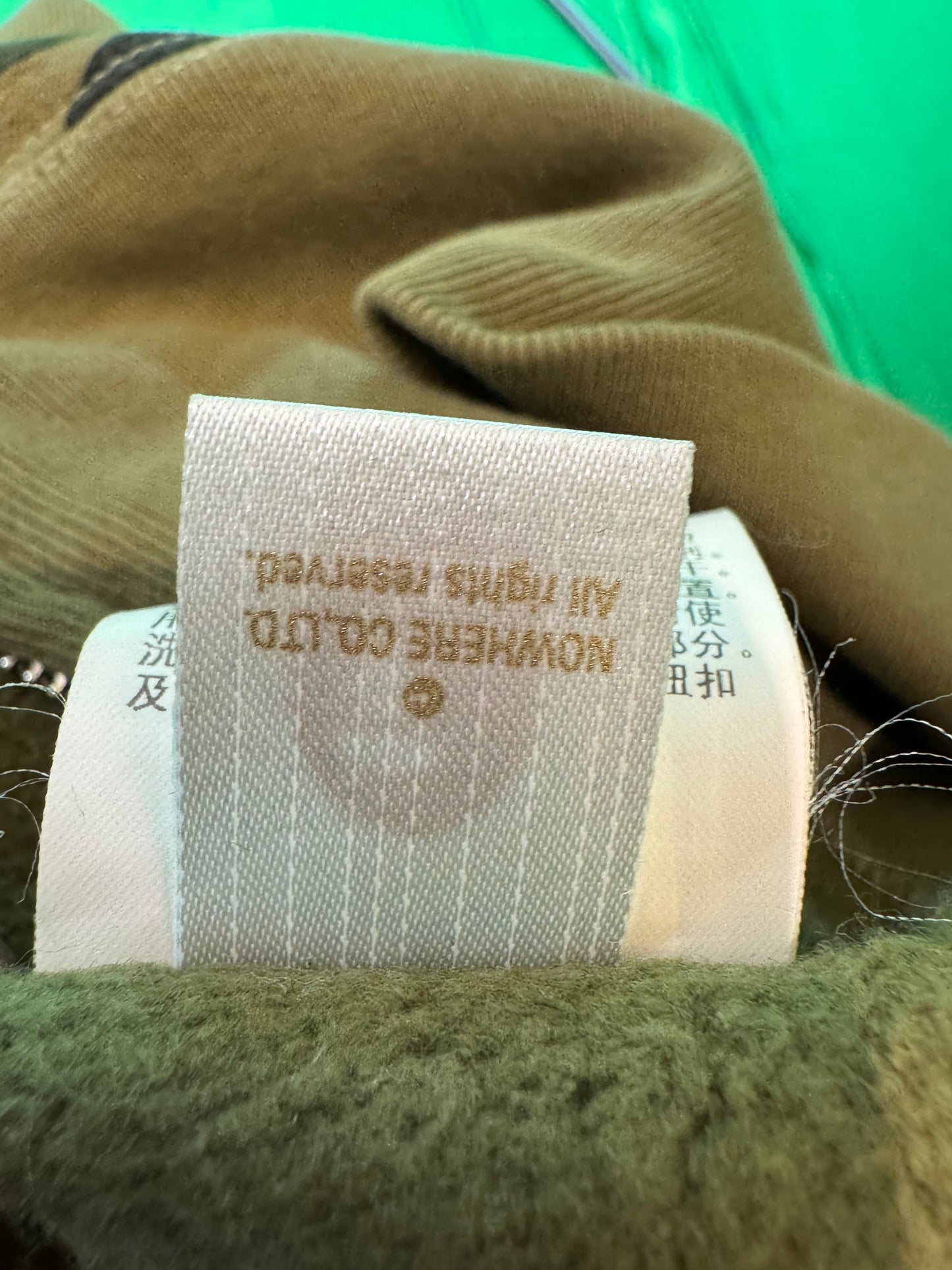 BAPE Green Camo Shark Zip Up Hoodie