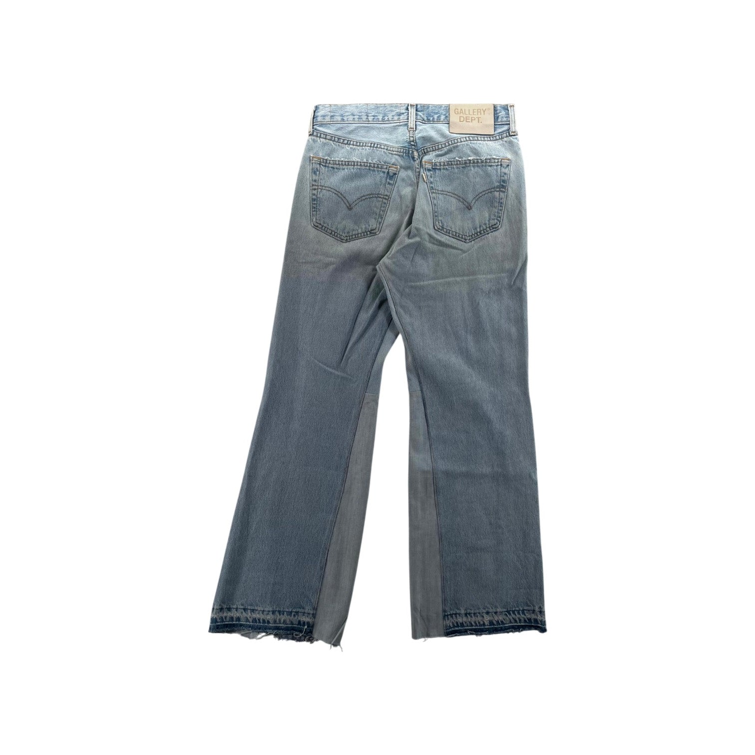 Gallery Dept Flare Light Wash Jeans