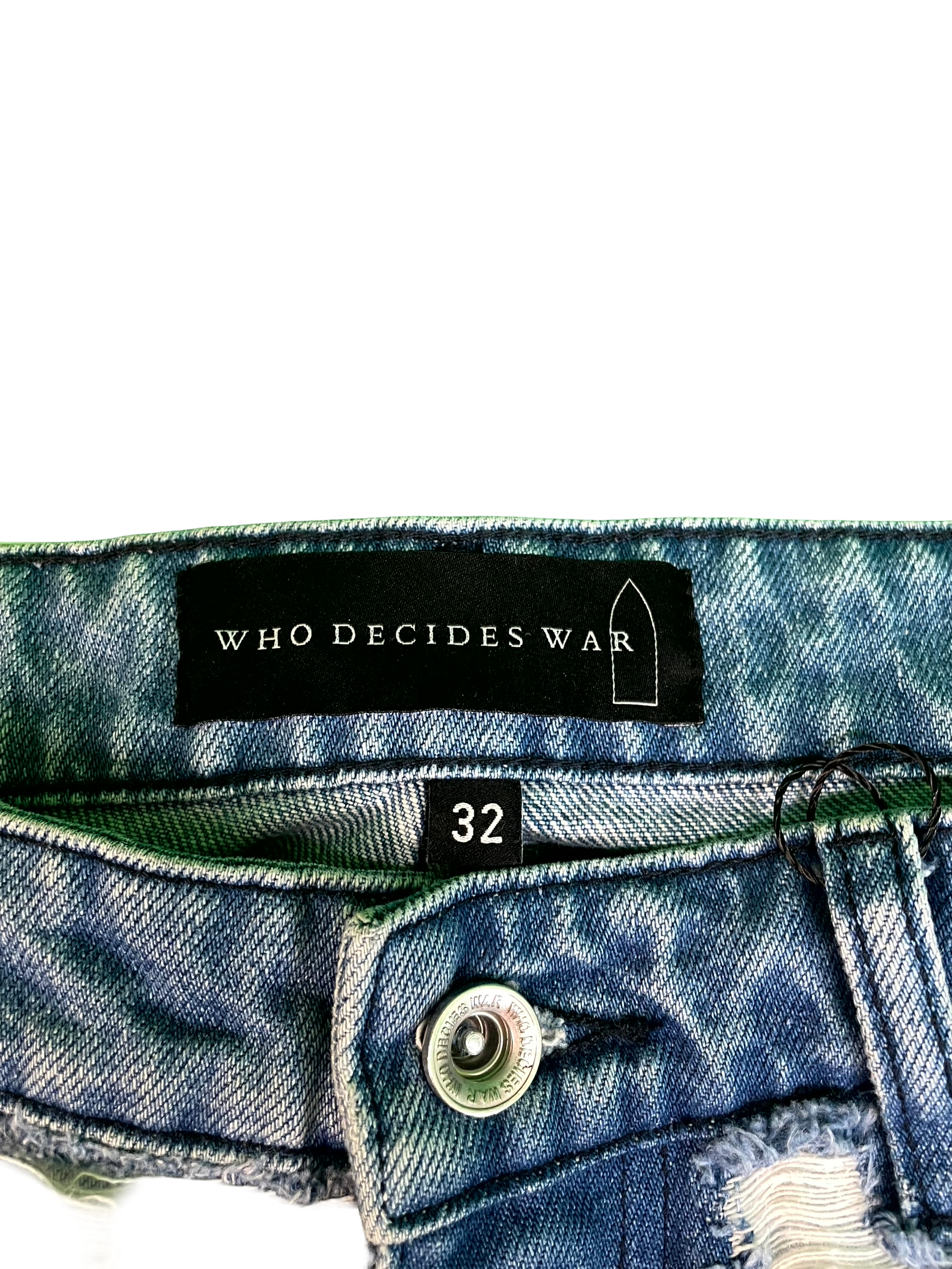 WDW Patch Blue Jeans