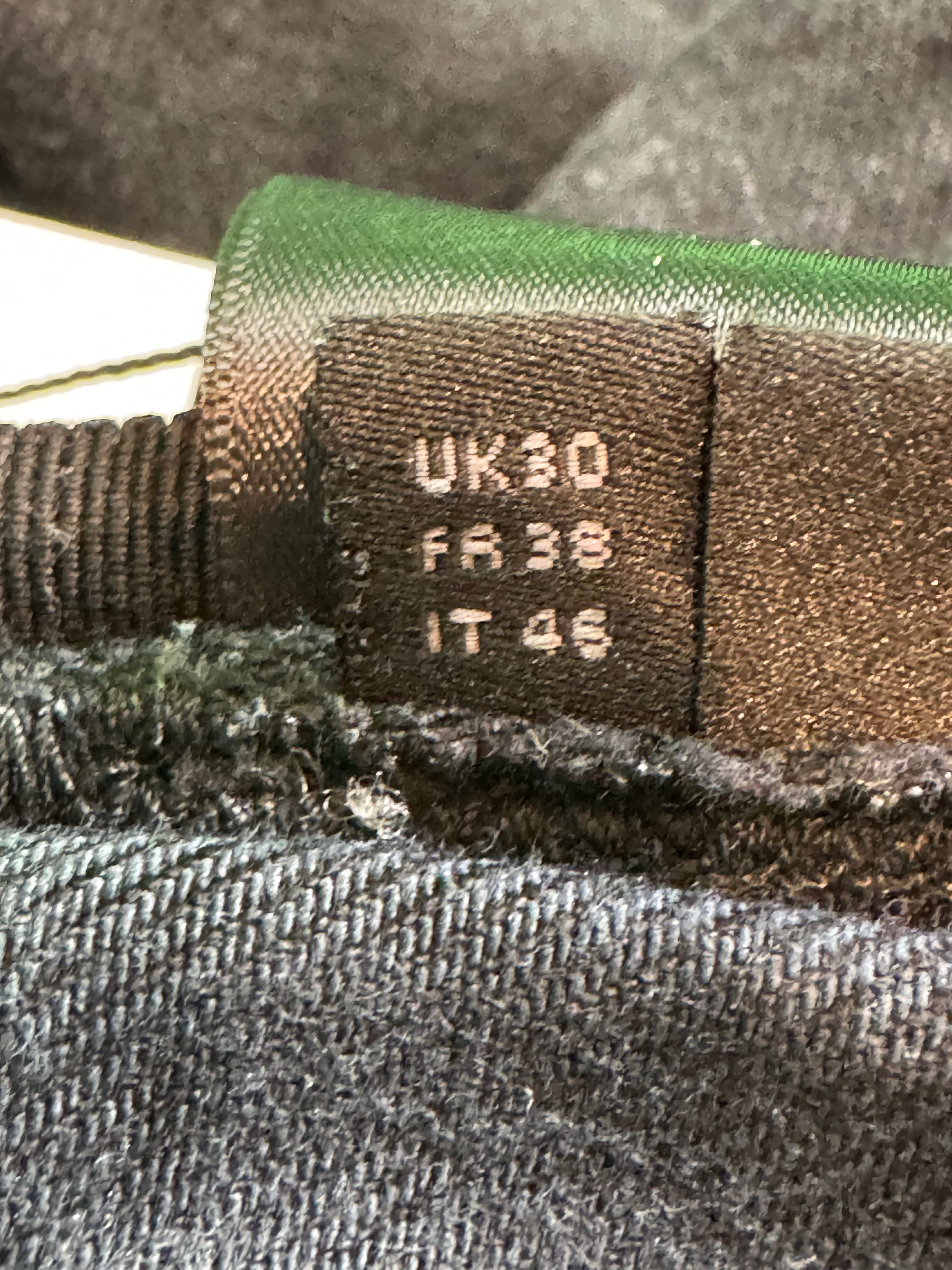 Amiri Thrasher Ripped Knee Black Jeans