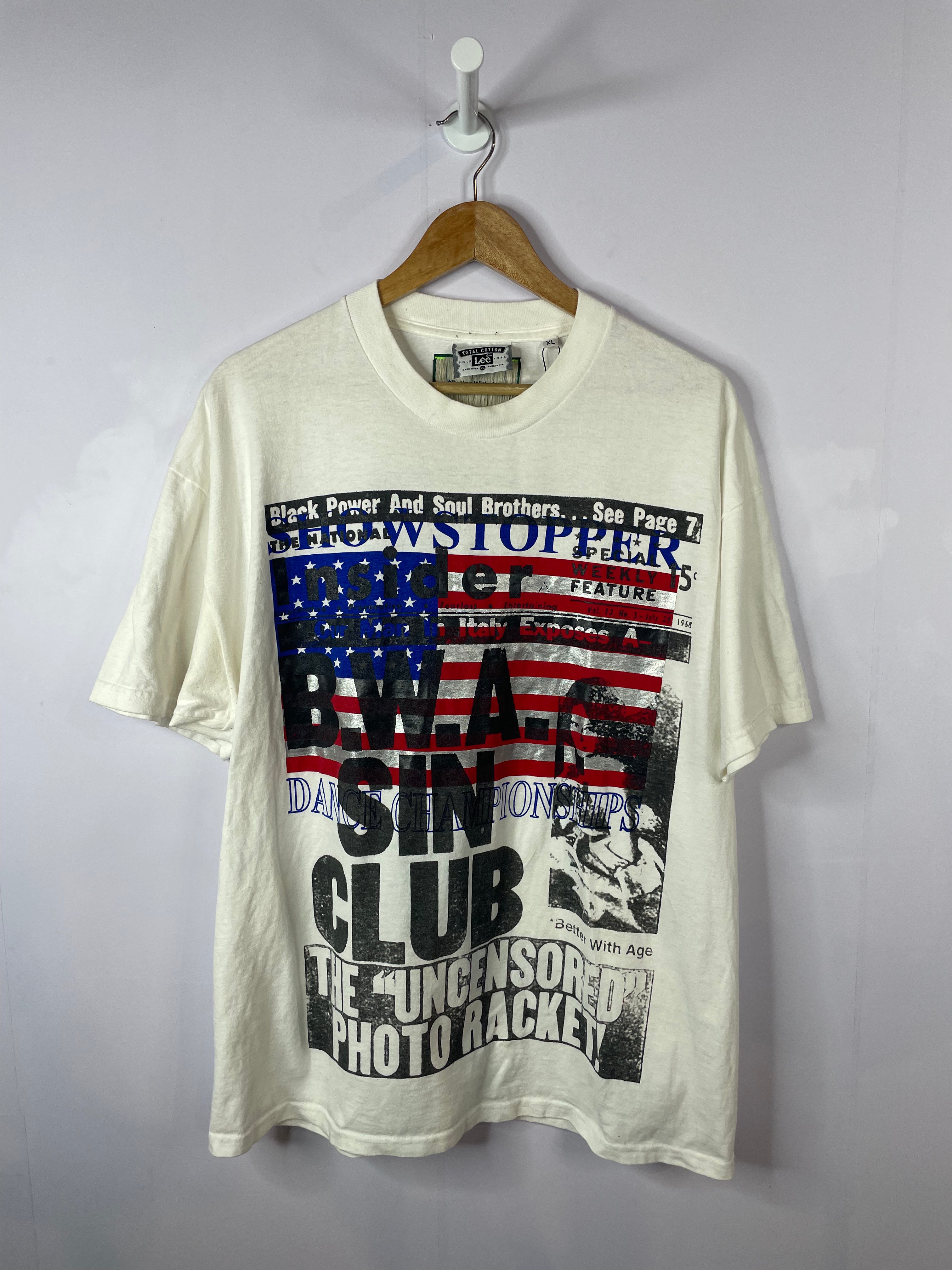 Better With Age American Flag Tee
