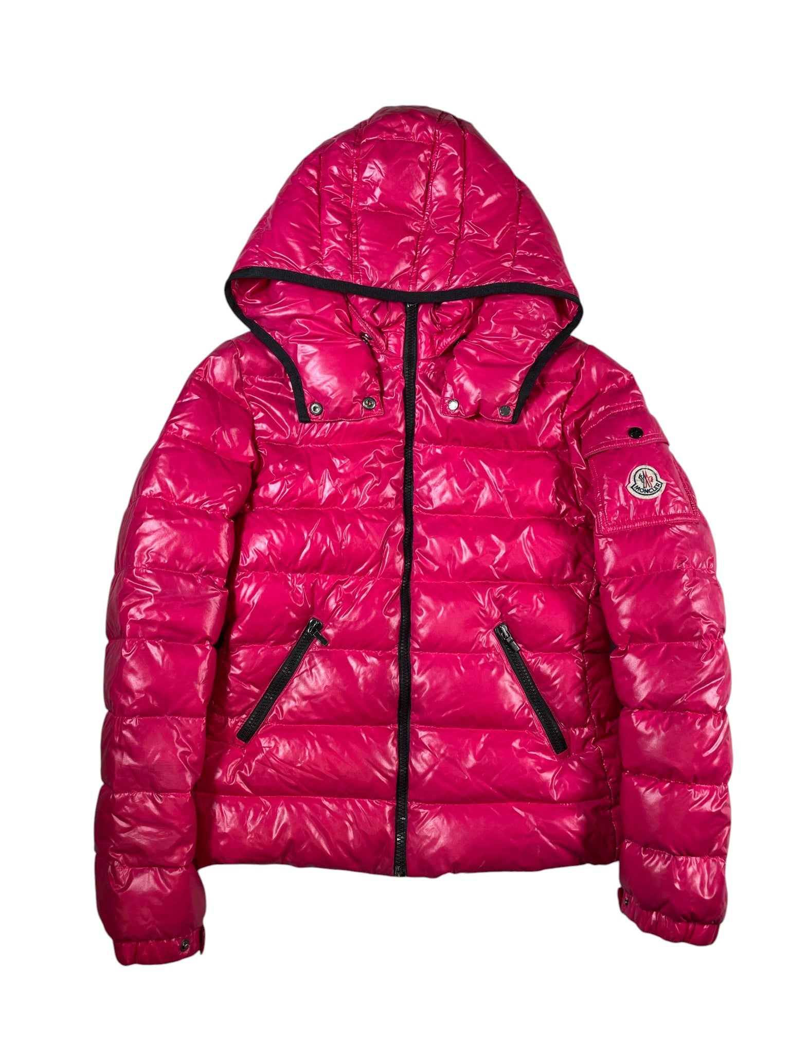 Moncler Bady Giubbotto Pink Jacket
