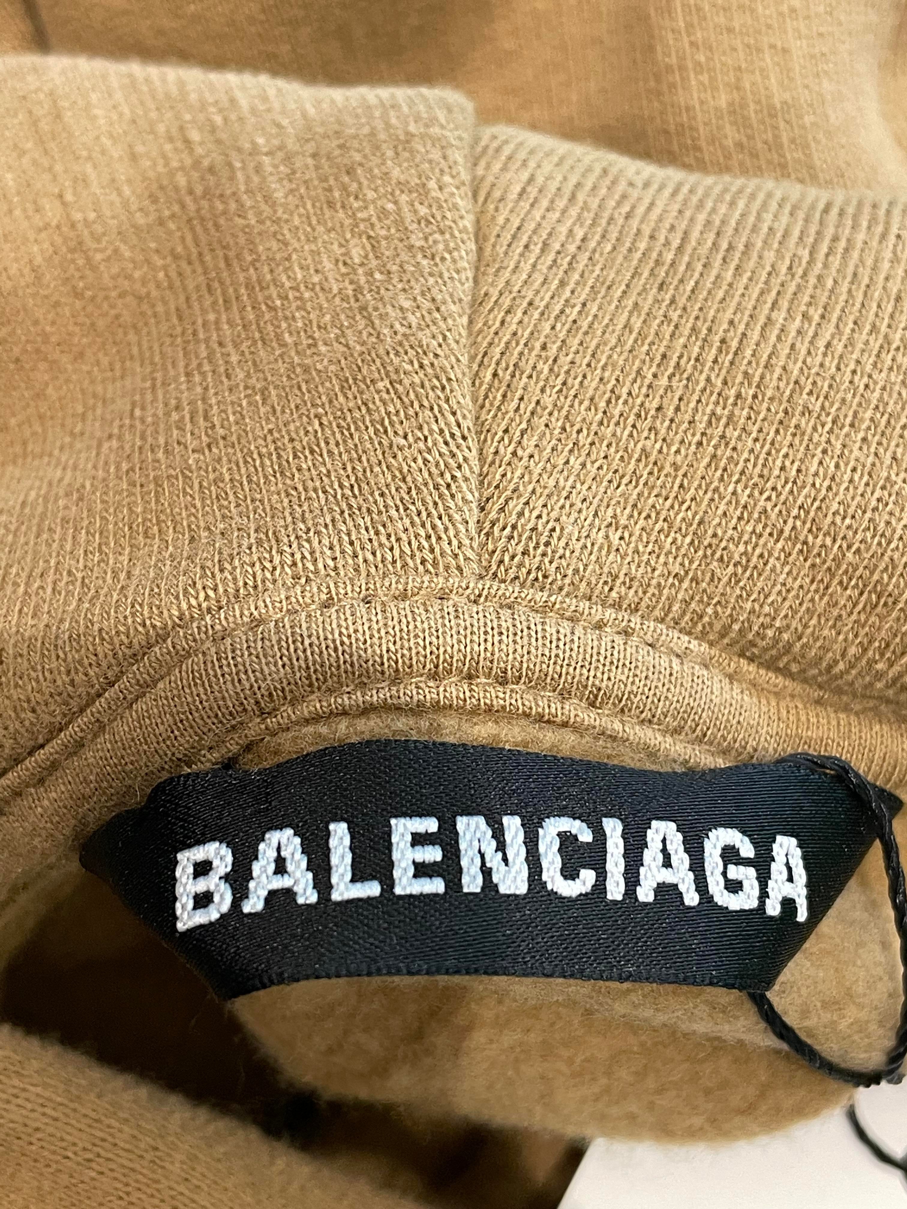 Balenciaga BB Brown Hoodie
