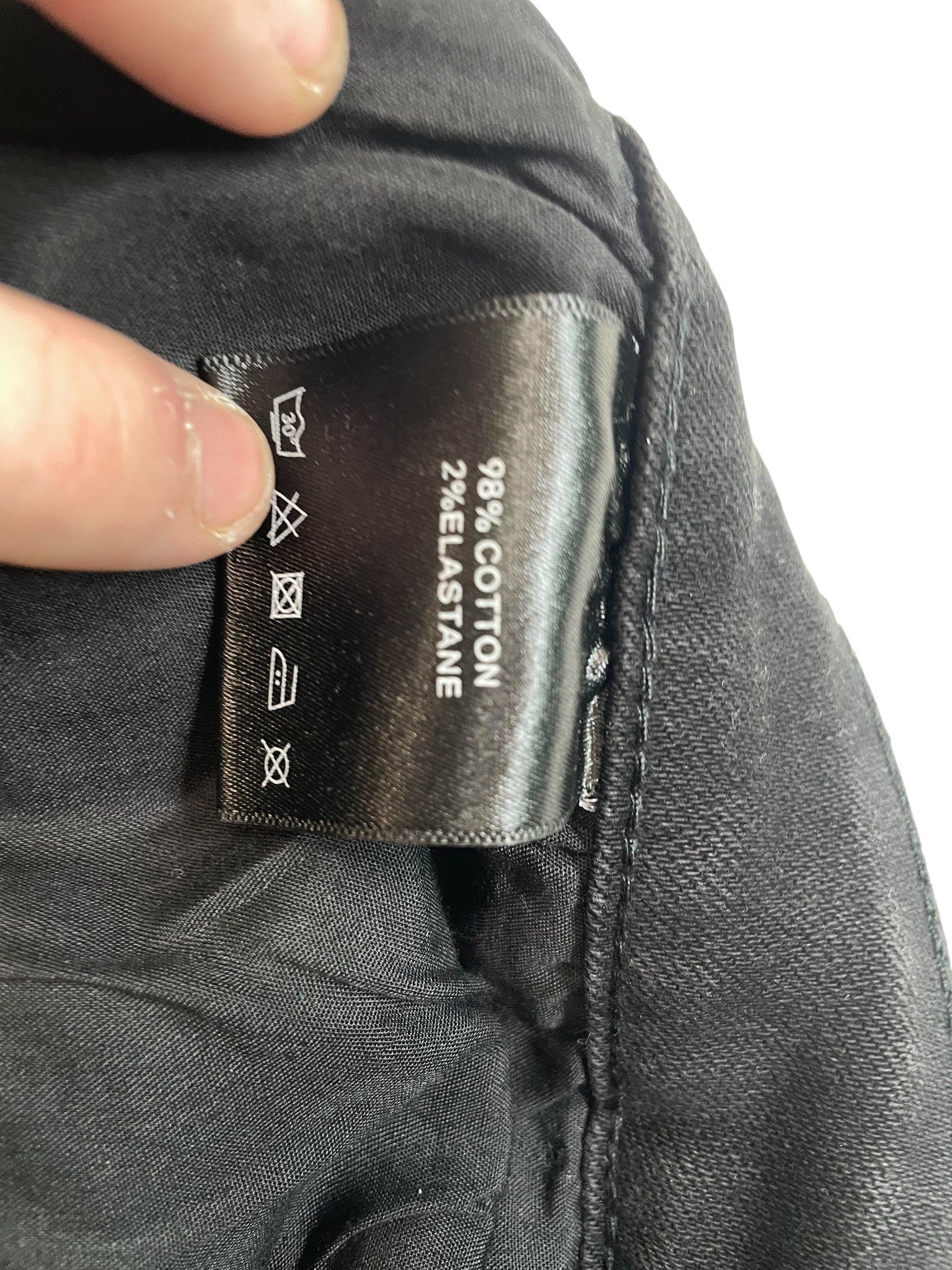 Godspeed 'Skulls Embroidery' Black & Green Jeans