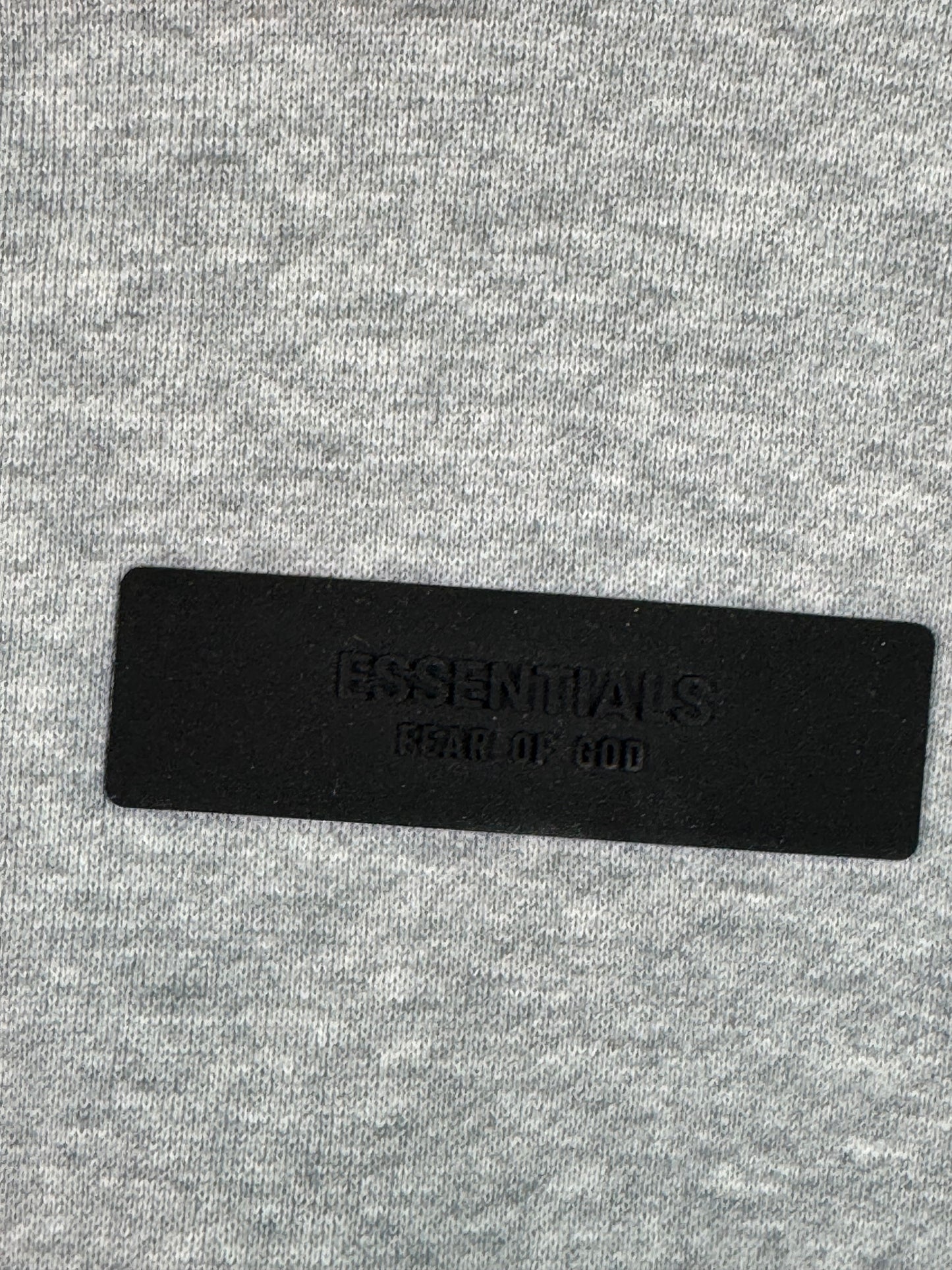 Essentials Sweatsuit Heather Grey Used Small